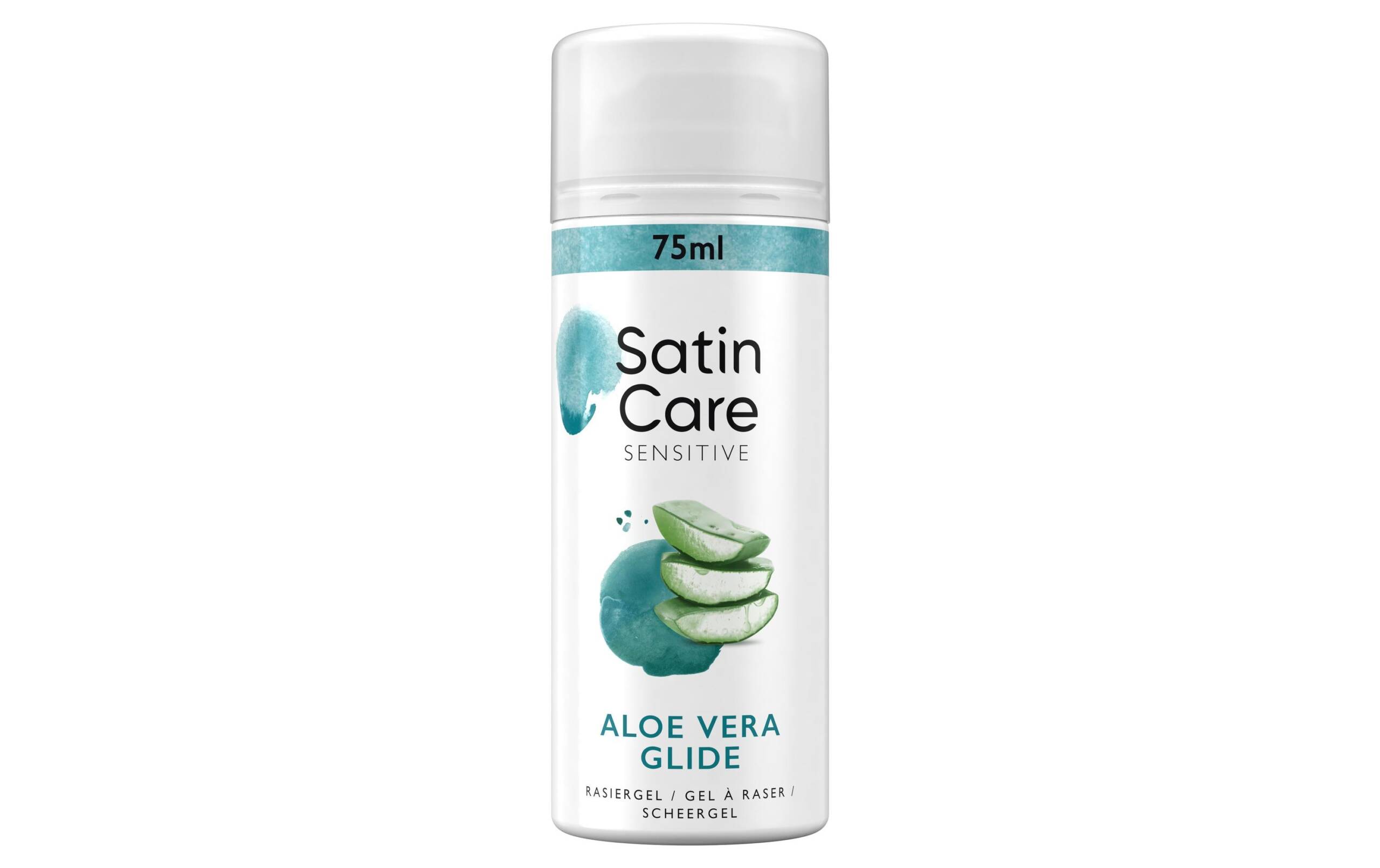 Gillette Venus Satin Care Gel Aloe Vera 75 ml
