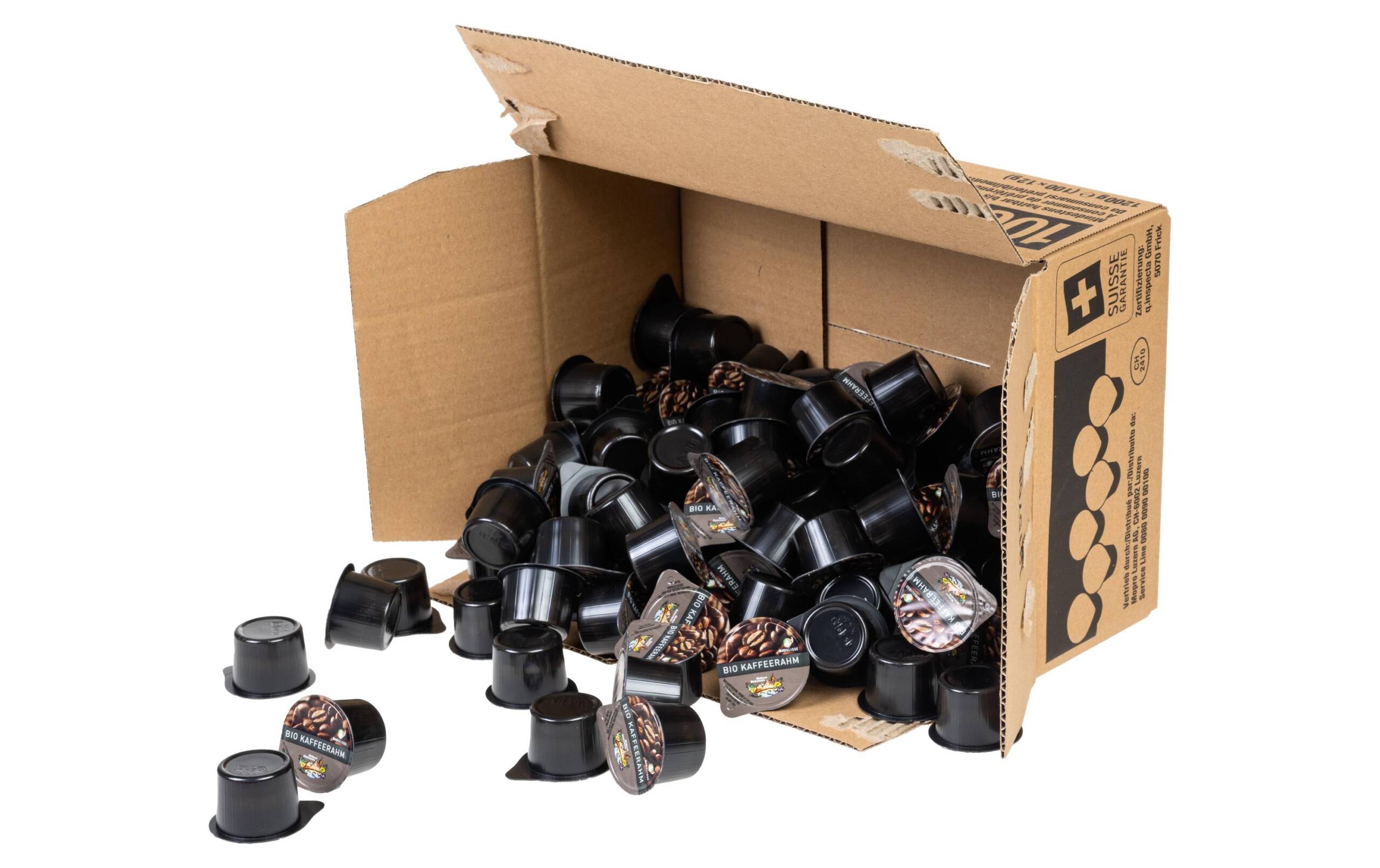 Biedermann Kaffeerahm Bio 100 x 12 g