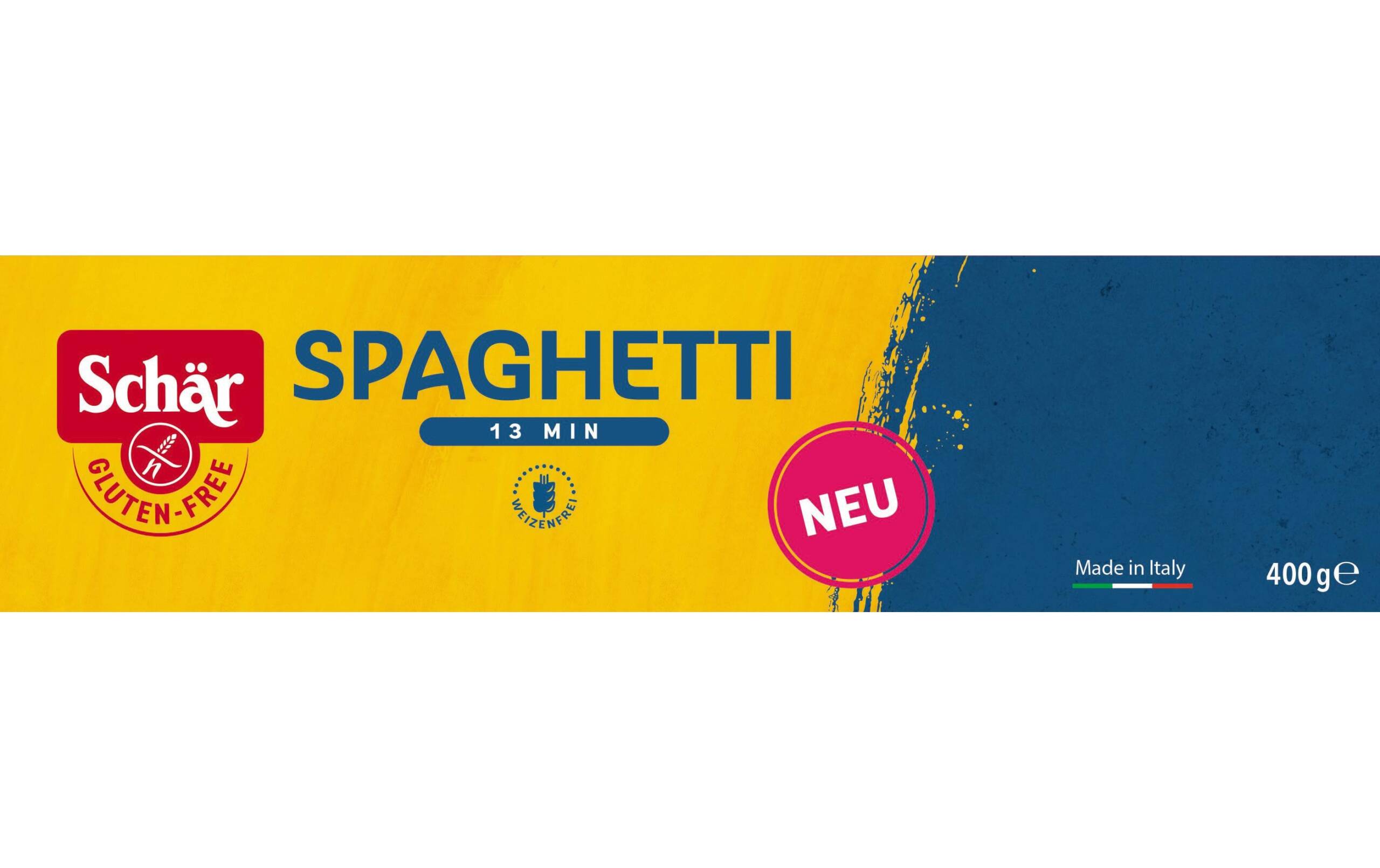 Spaghetti glutenfrei 400 g