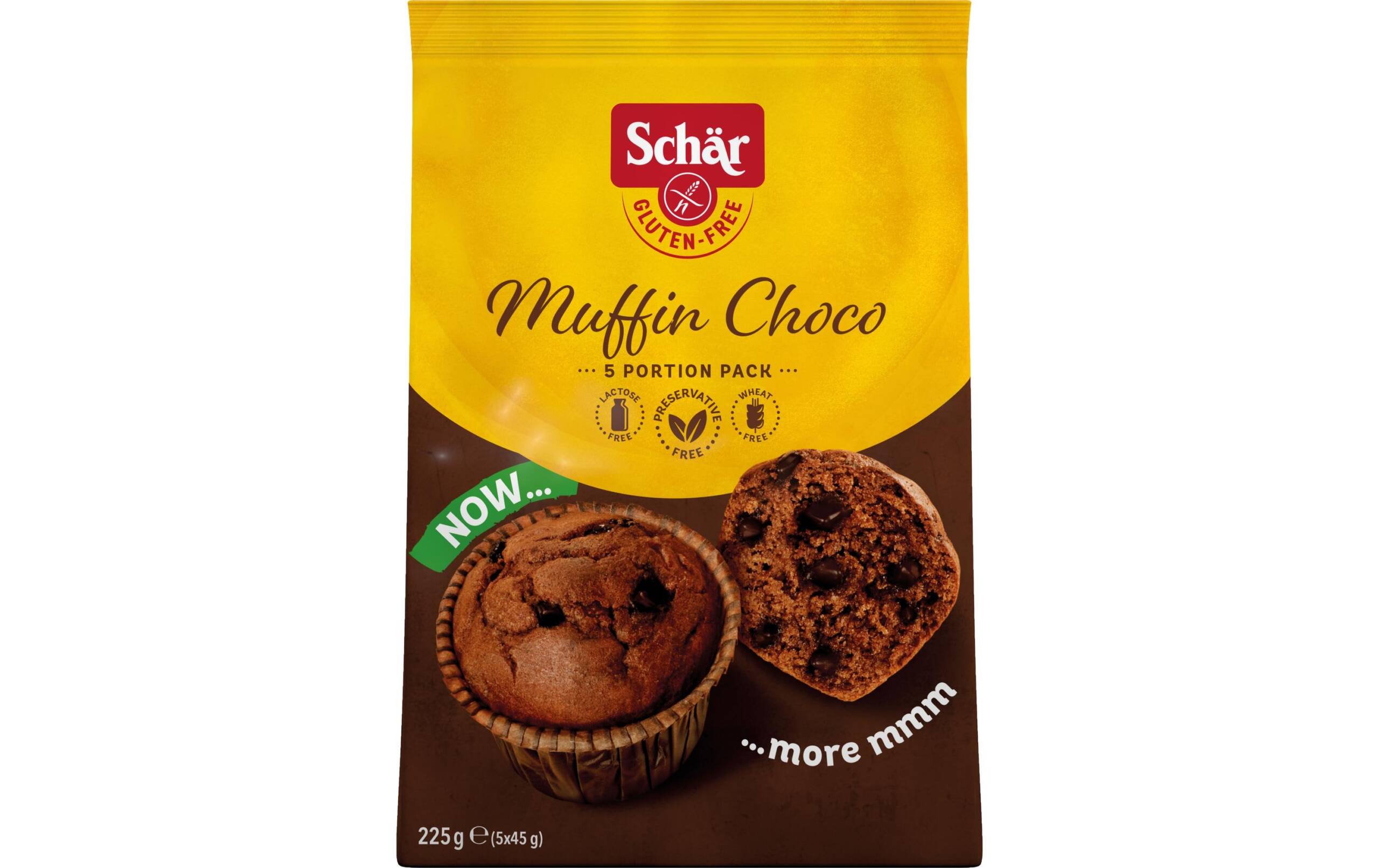 Muffins Choco glutenfrei 225 g
