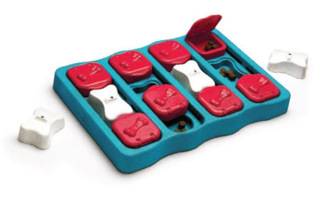 Nina Ottosson Treat Brick Holz, 27.5x27.5x3cm