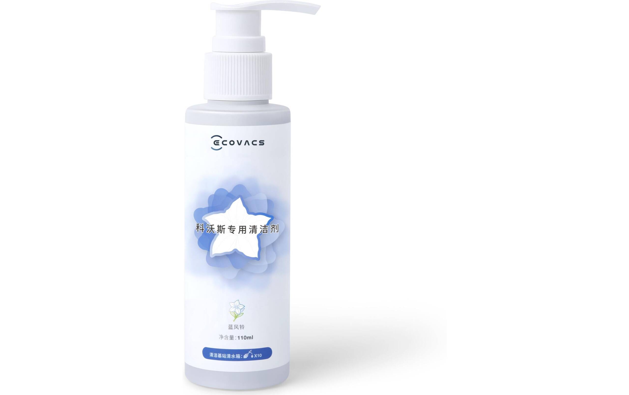 Ecovacs Deebot Reinigungslösung 110ml, X1, T10 Family