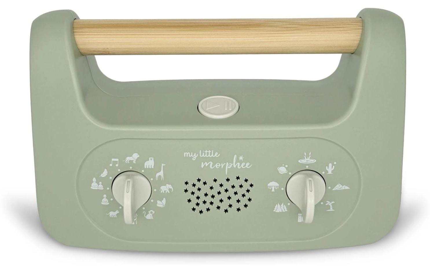 Little Morphée DE-FR-SP-EN Für Kinder, Buchenholz, Einschlafhilfe