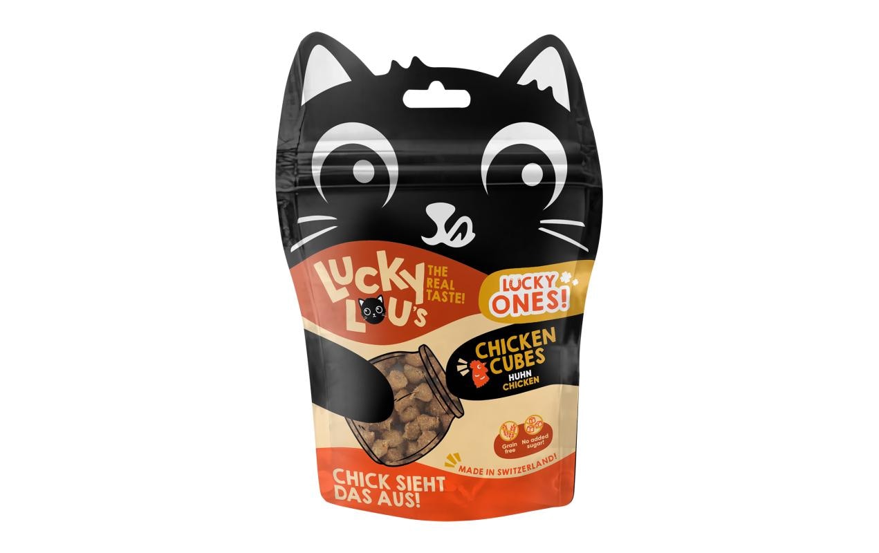 Lucky Lou Lucky Ones Cubes Huhn 80g