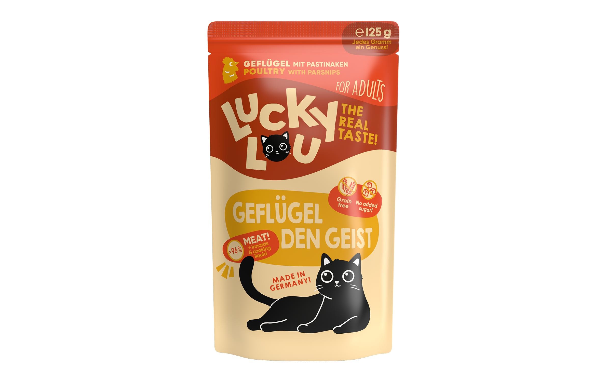 Lucky Lou Lifestage Adult Geflügel 125g