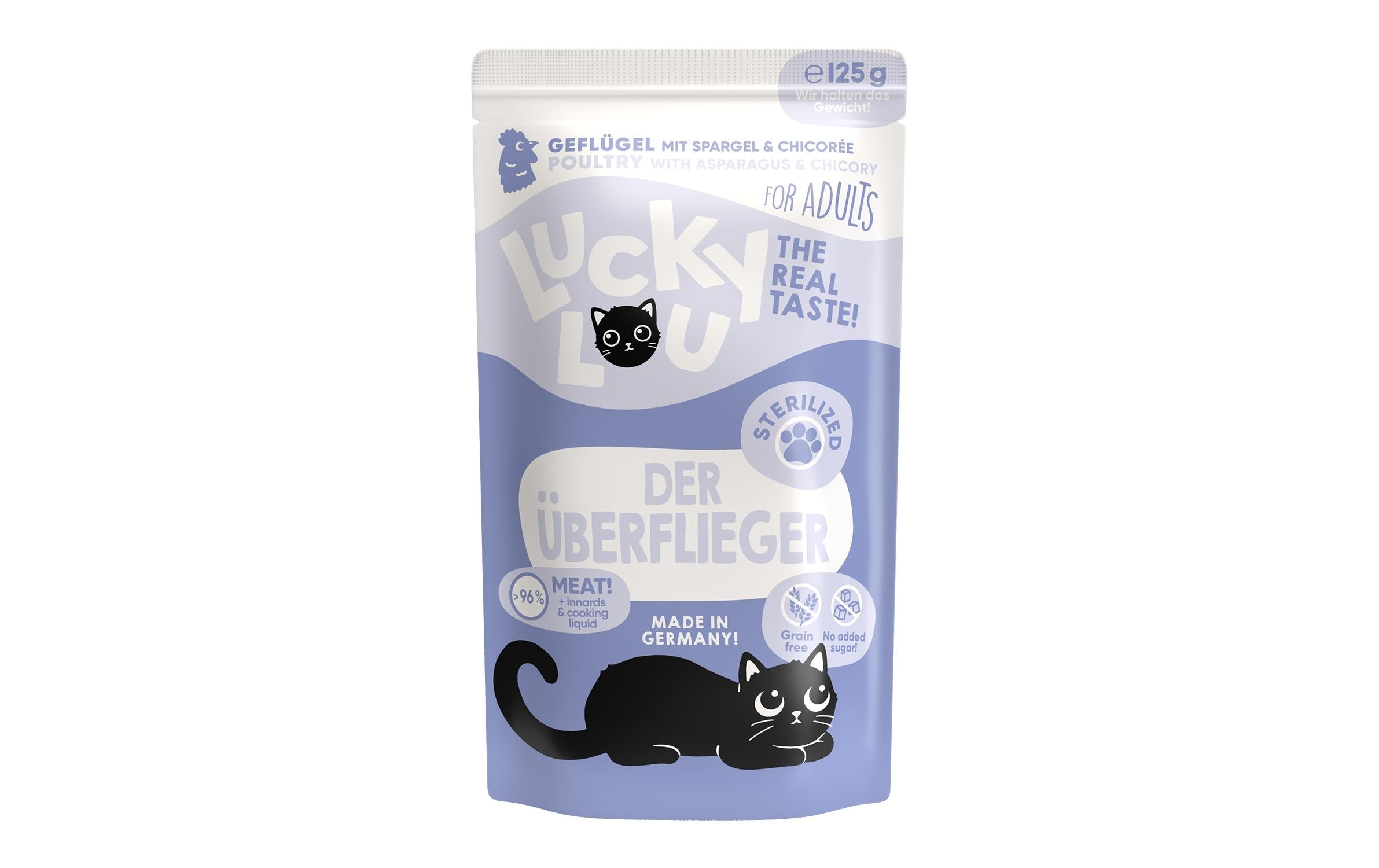 Lucky Lou Lifestage Sterilized Geflügel 125g