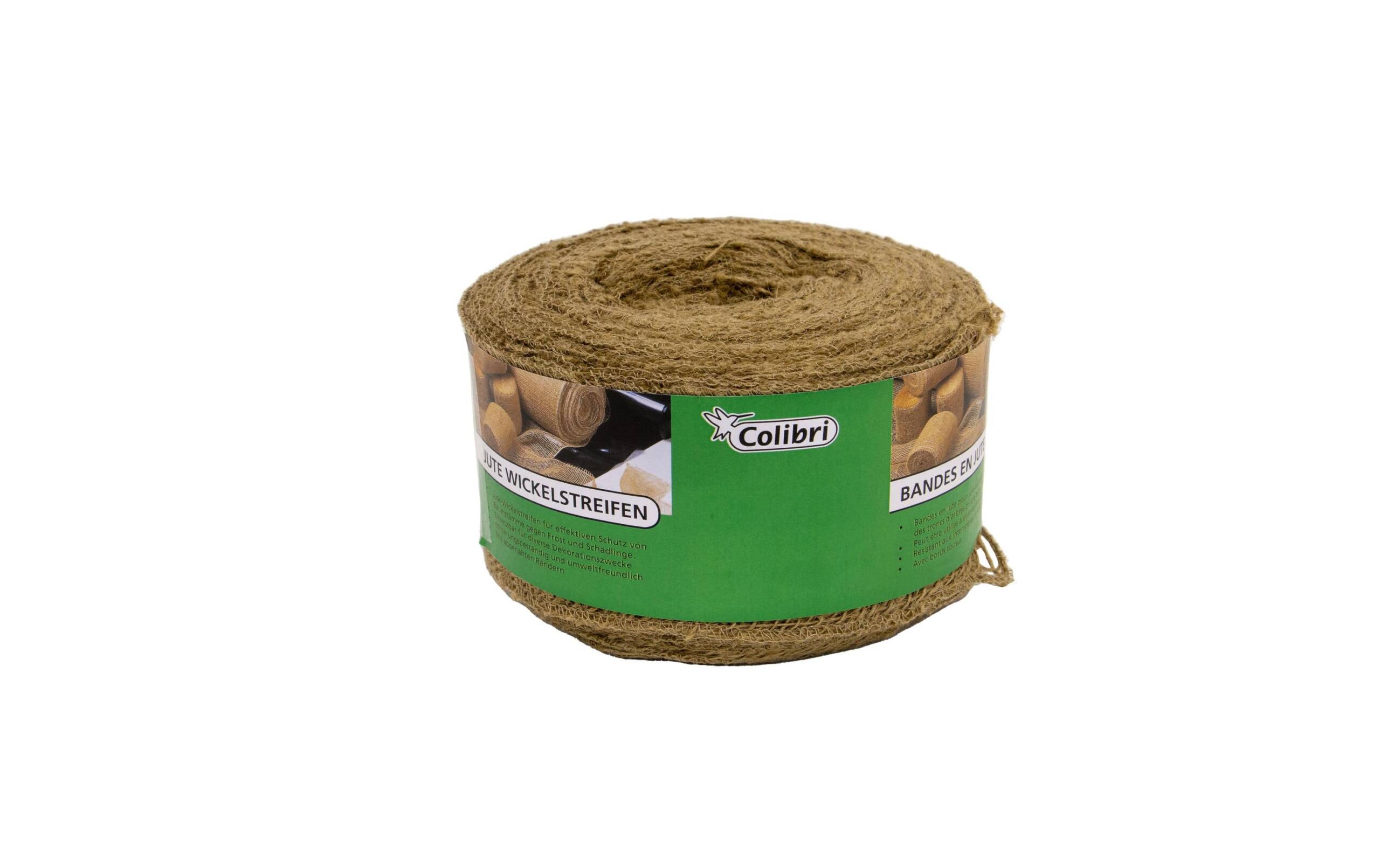 Colibri Wickelstreifen aus Jute natur 230g/m2 300x6cm