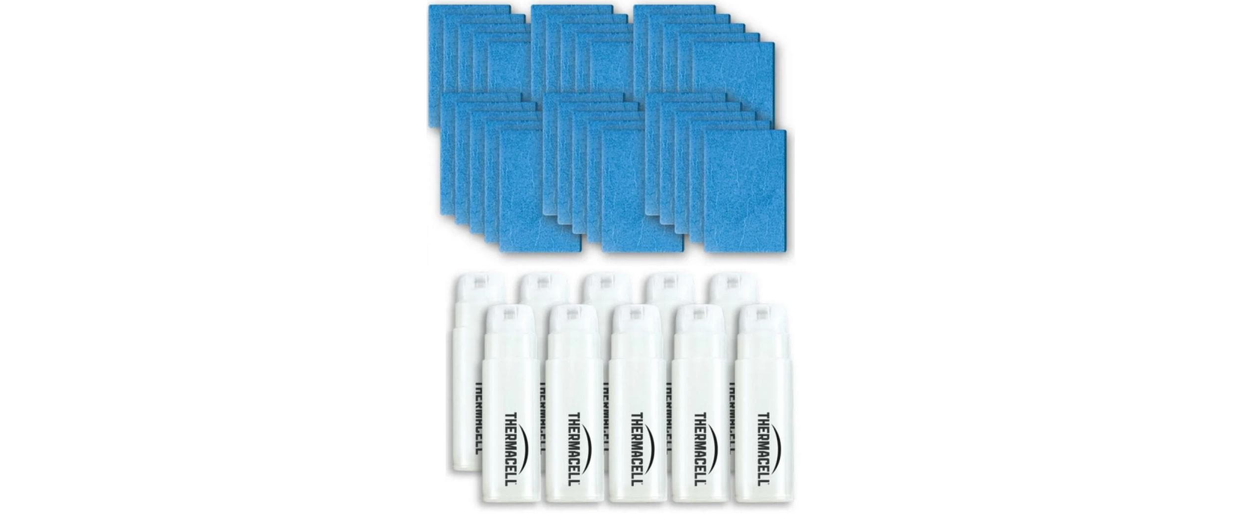 Thermacell Nachfüllset 120 Stunden R-10 kompatibel mit allen gasbetr. Thermacell