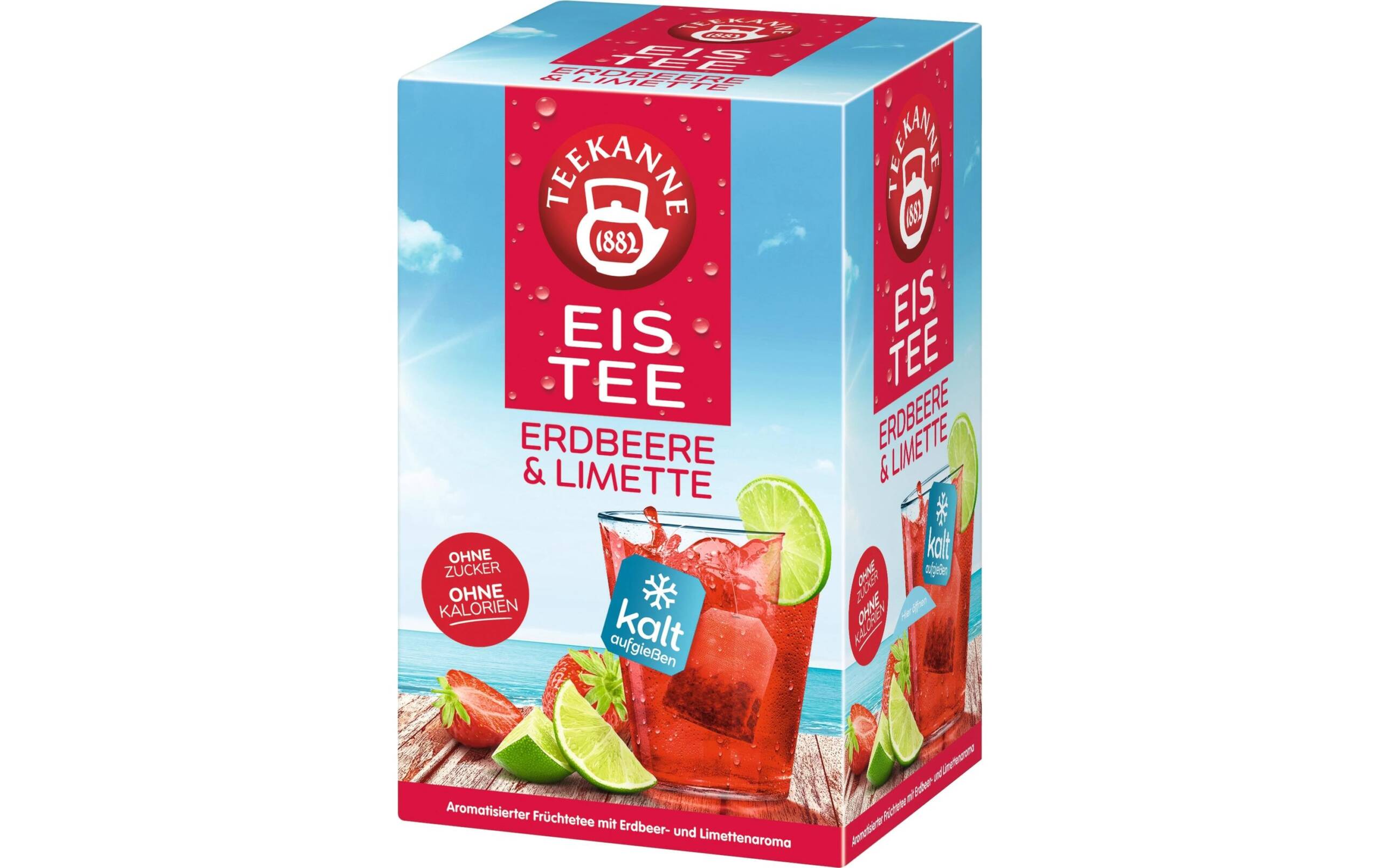Cool Sensations Ice Tea Erdbeer-Limette 18 Stück
