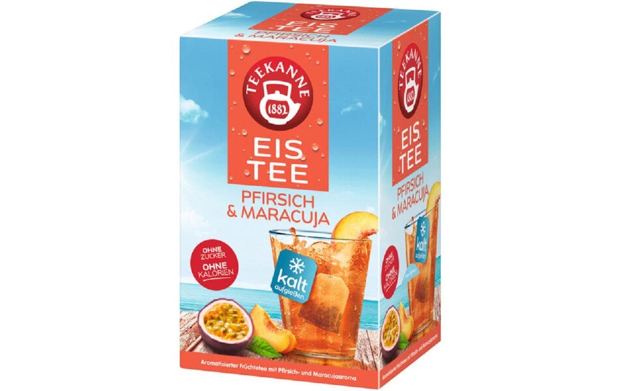 Cool Sensations Ice Tea Pfirsich-Maracuja 18 Stück