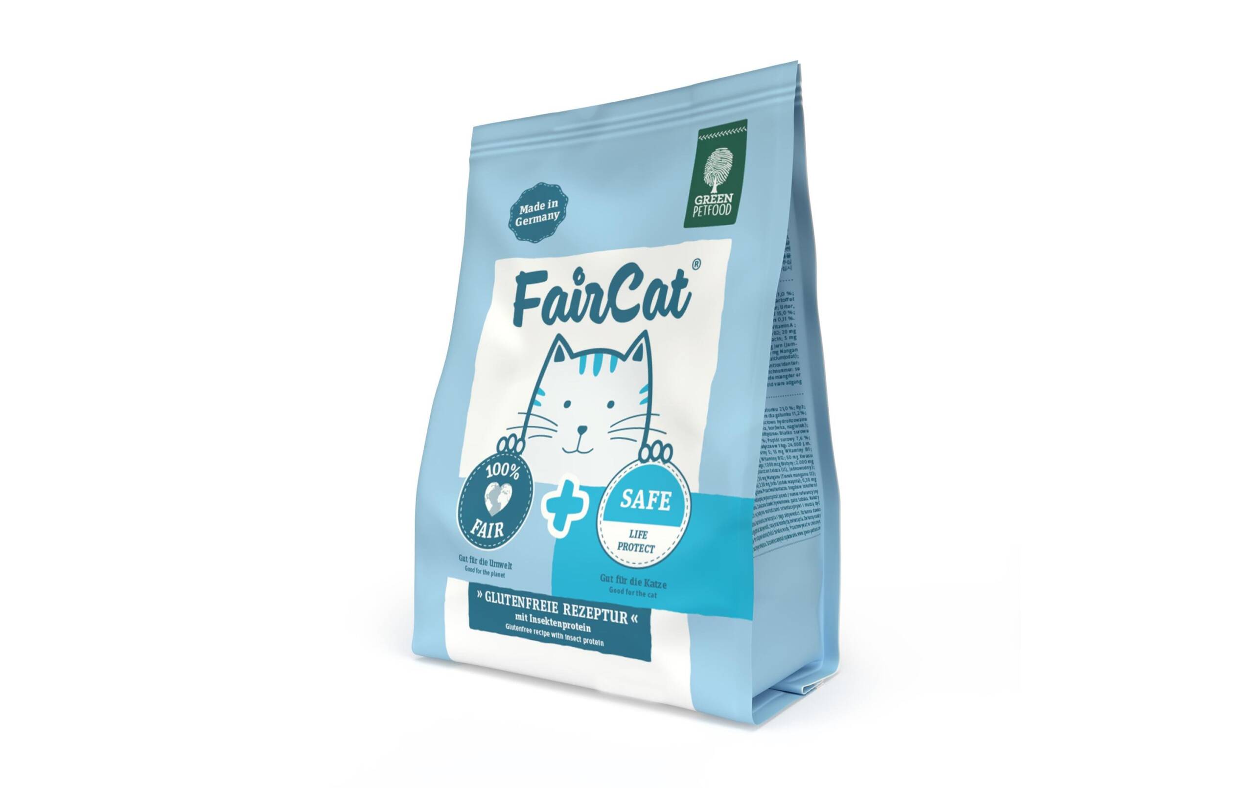 Green Petfood FairCat Trockenfutter Safe 7.5kg