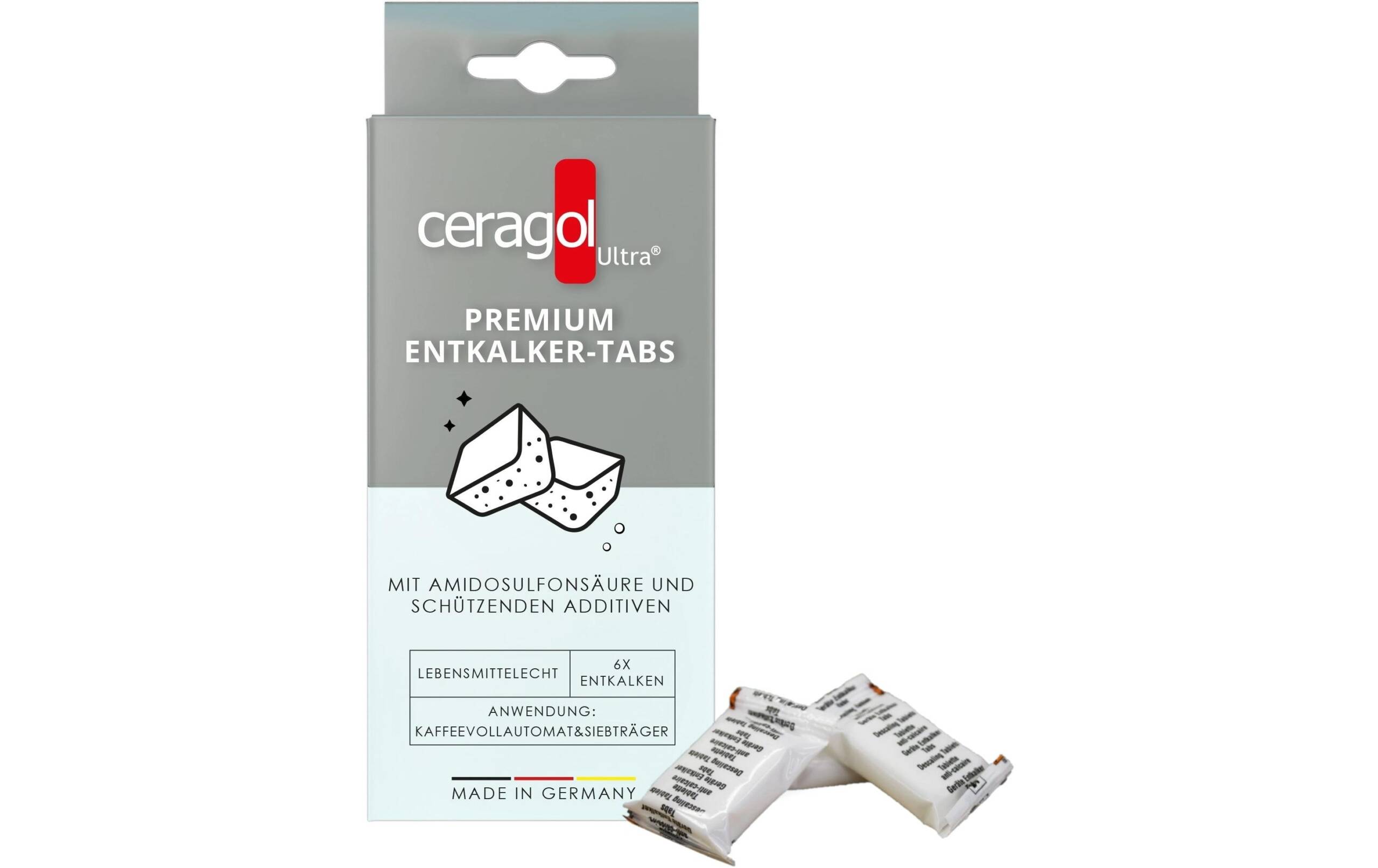 Ceragol Entkalker Tabs 6 x 16g