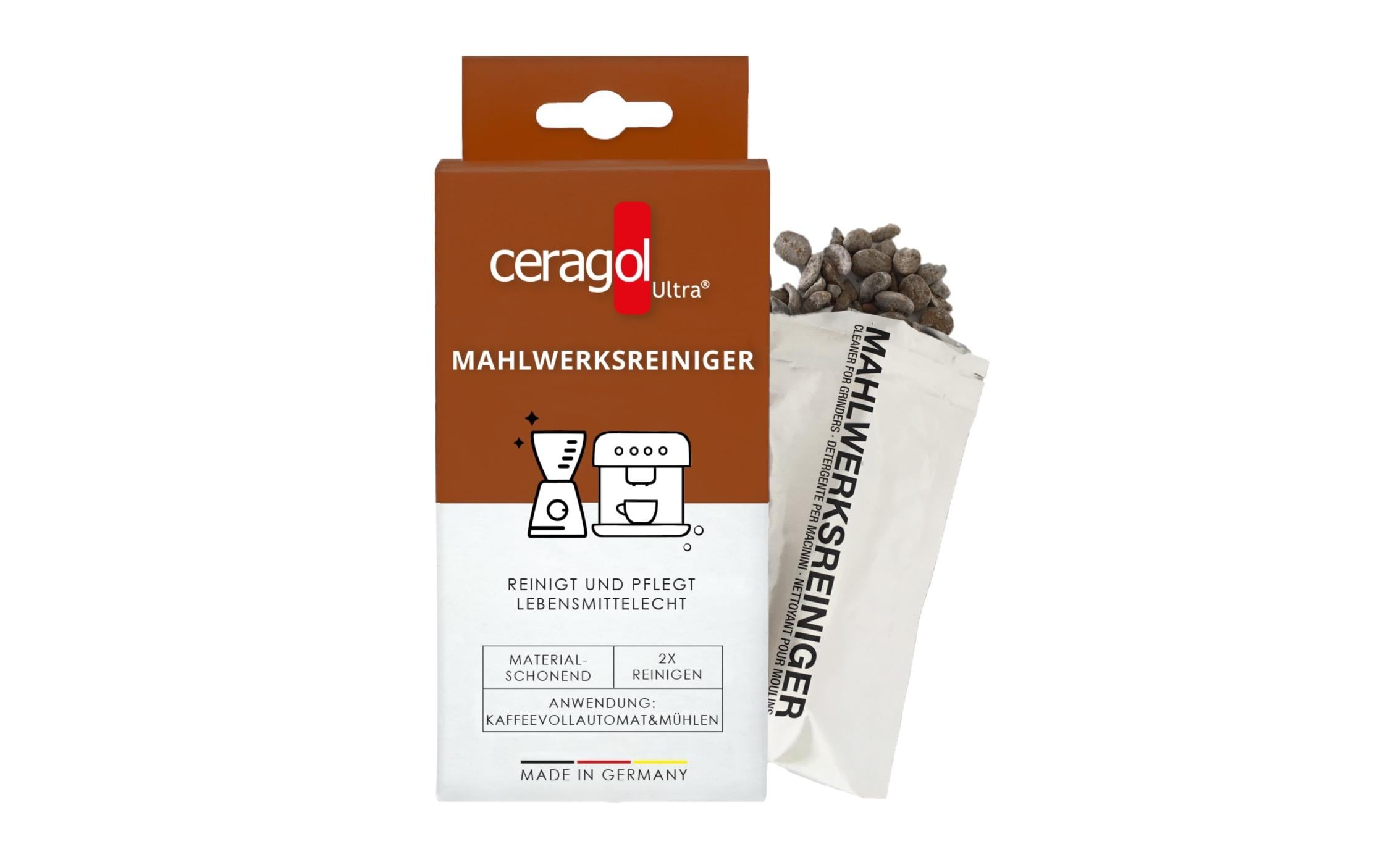 Ceragol Mahlwerksreiniger 2x 15g