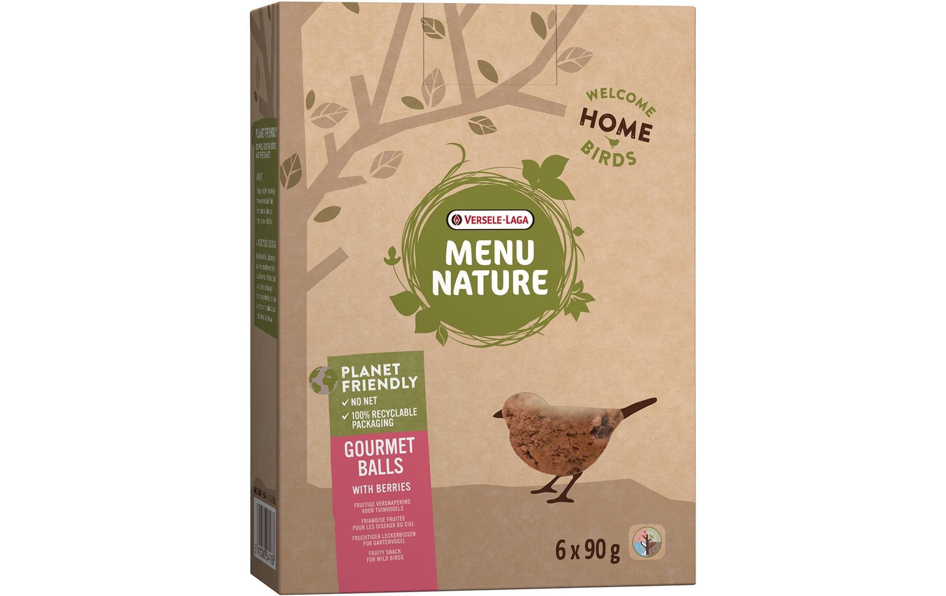 Versele Laga MN Gourmet Balls Berries 6 Stk., 540g netzfrei