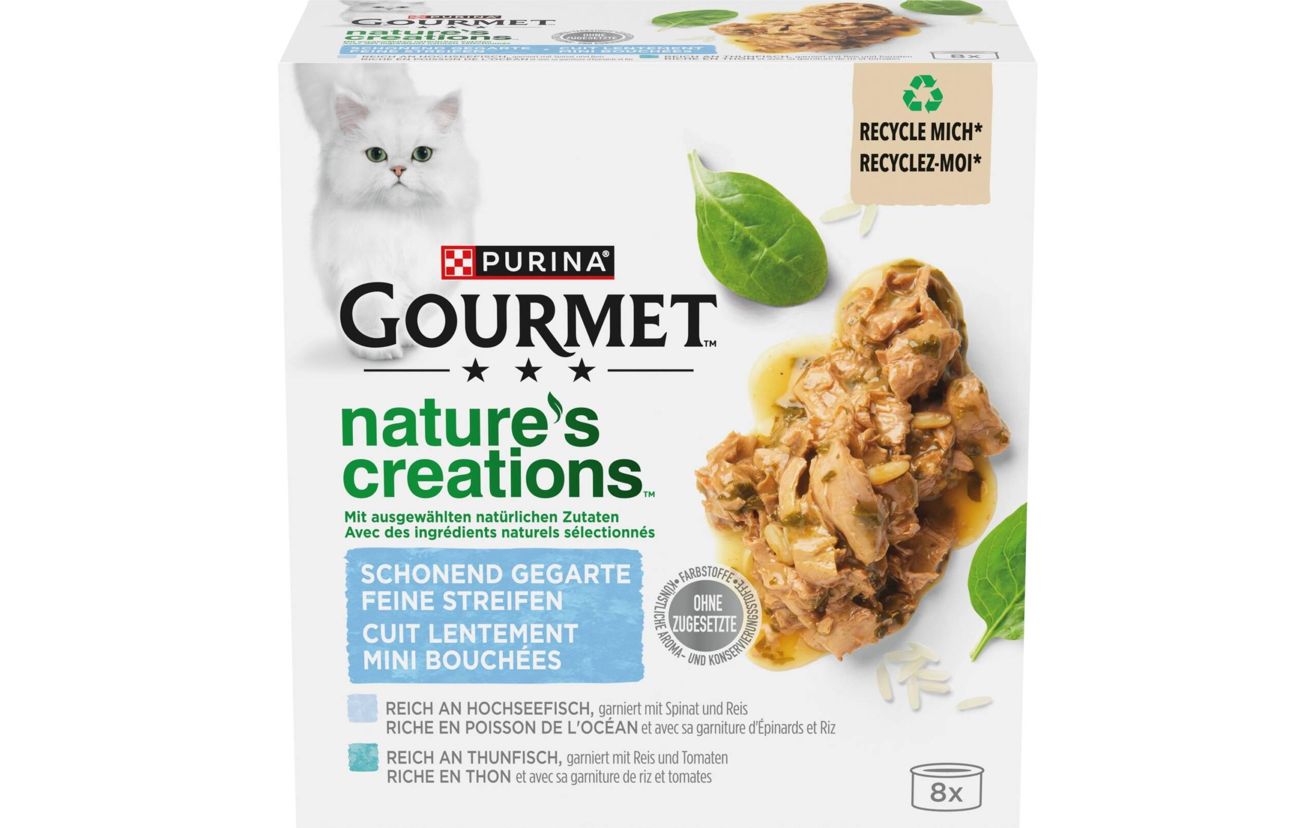 Gourmet Natures Creation Fisch 8x85g