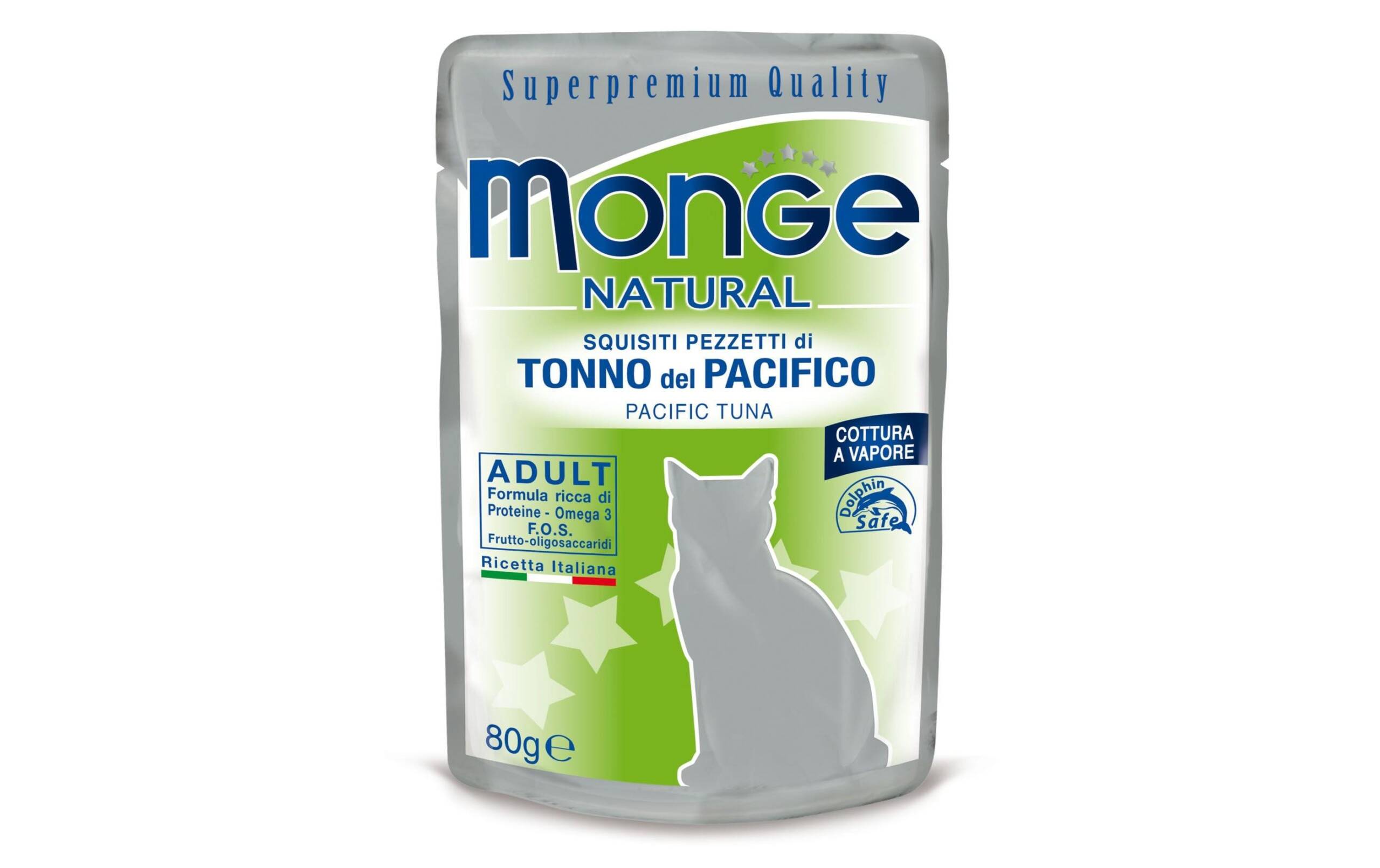 Monge Cat Natural Adult 24x80g Kit – Bild 3