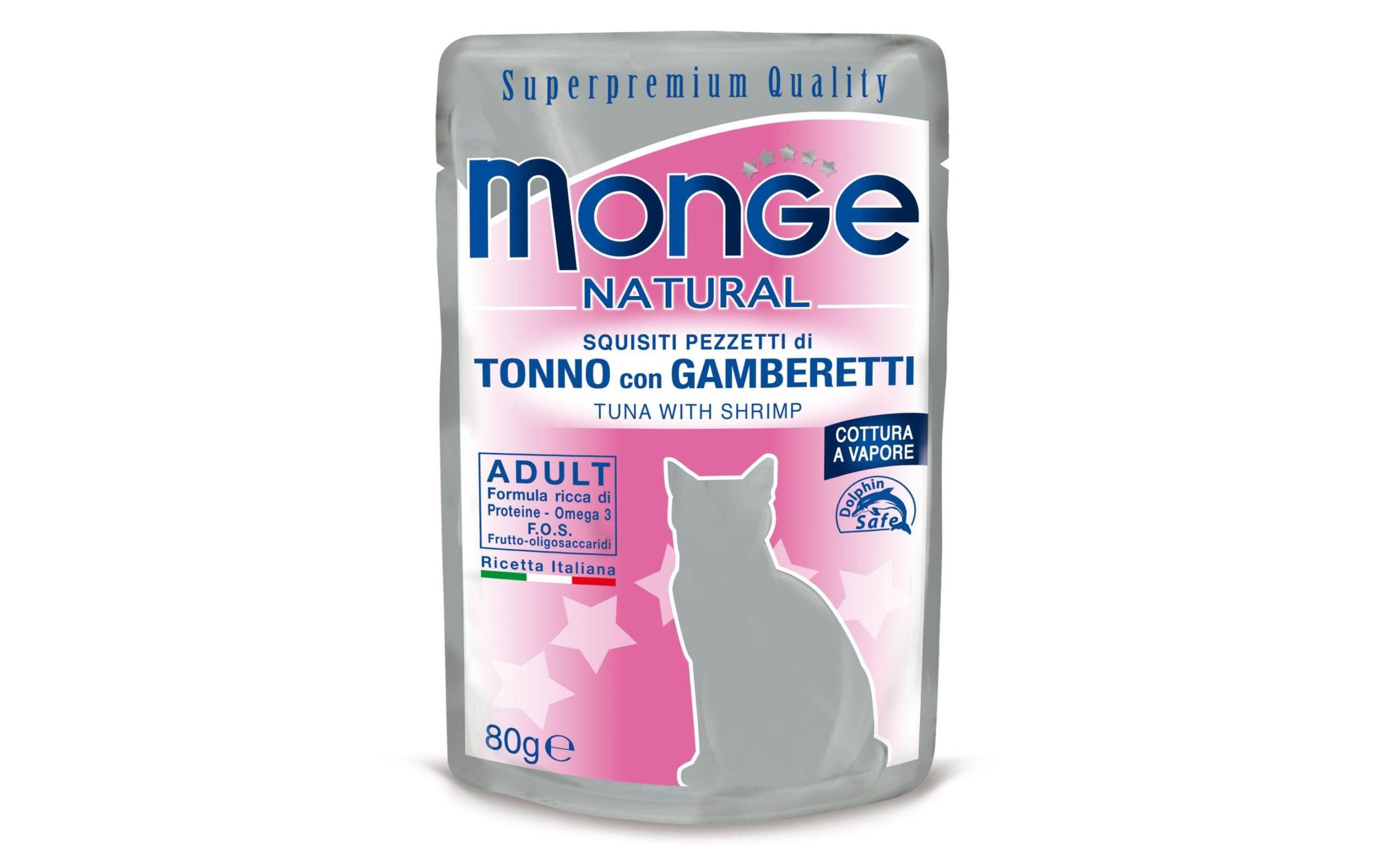 Monge Cat Natural Adult 24x80g Kit – Bild 3