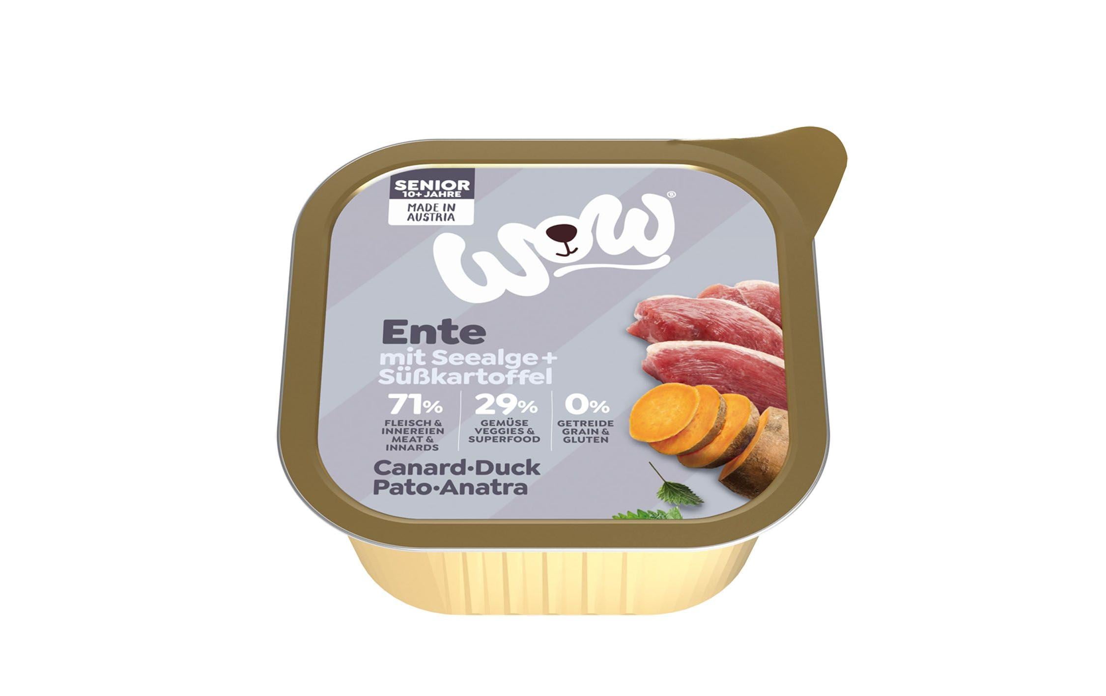 WOW Senior Ente Schale 11x150g Kit – Bild 3