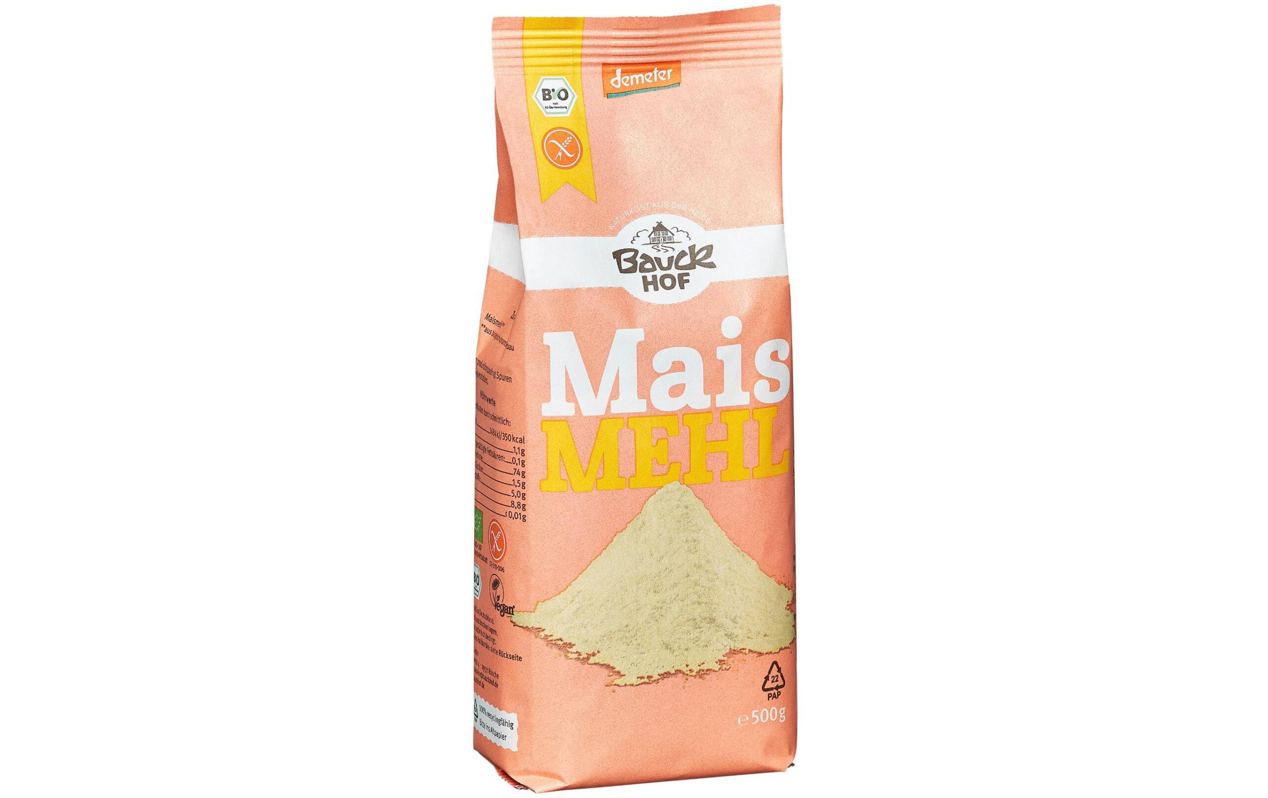 Maismehl glutenfrei 500 g