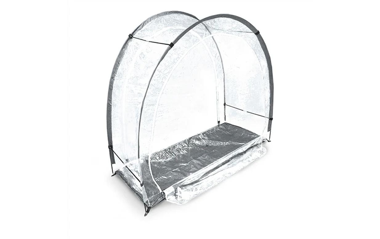 Überwinterungszelt ARCTIC anthrazit, B 186, T 84, H 175