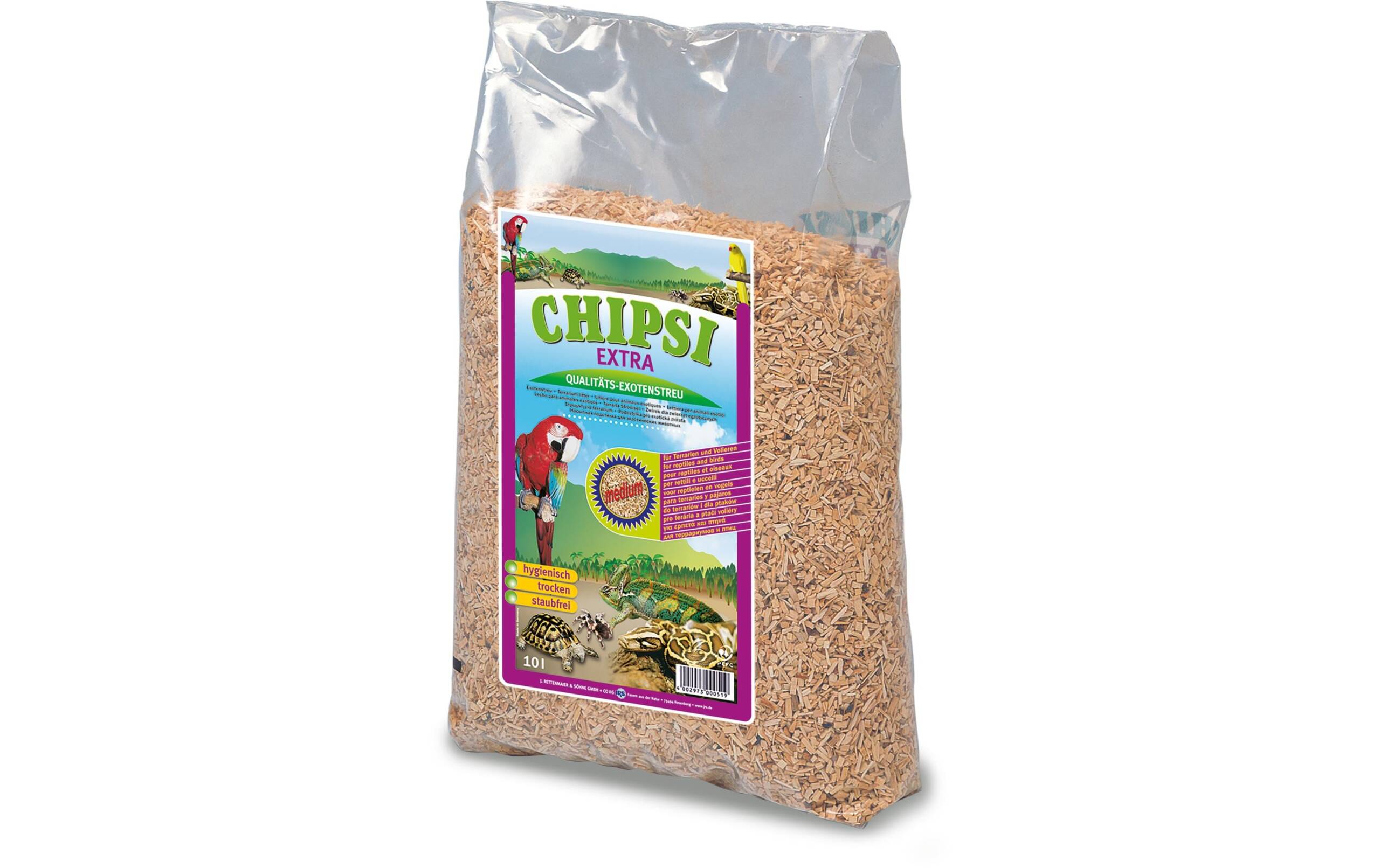 Chipsi Extra Medium 2.8 kg Buchenholz-Granulat