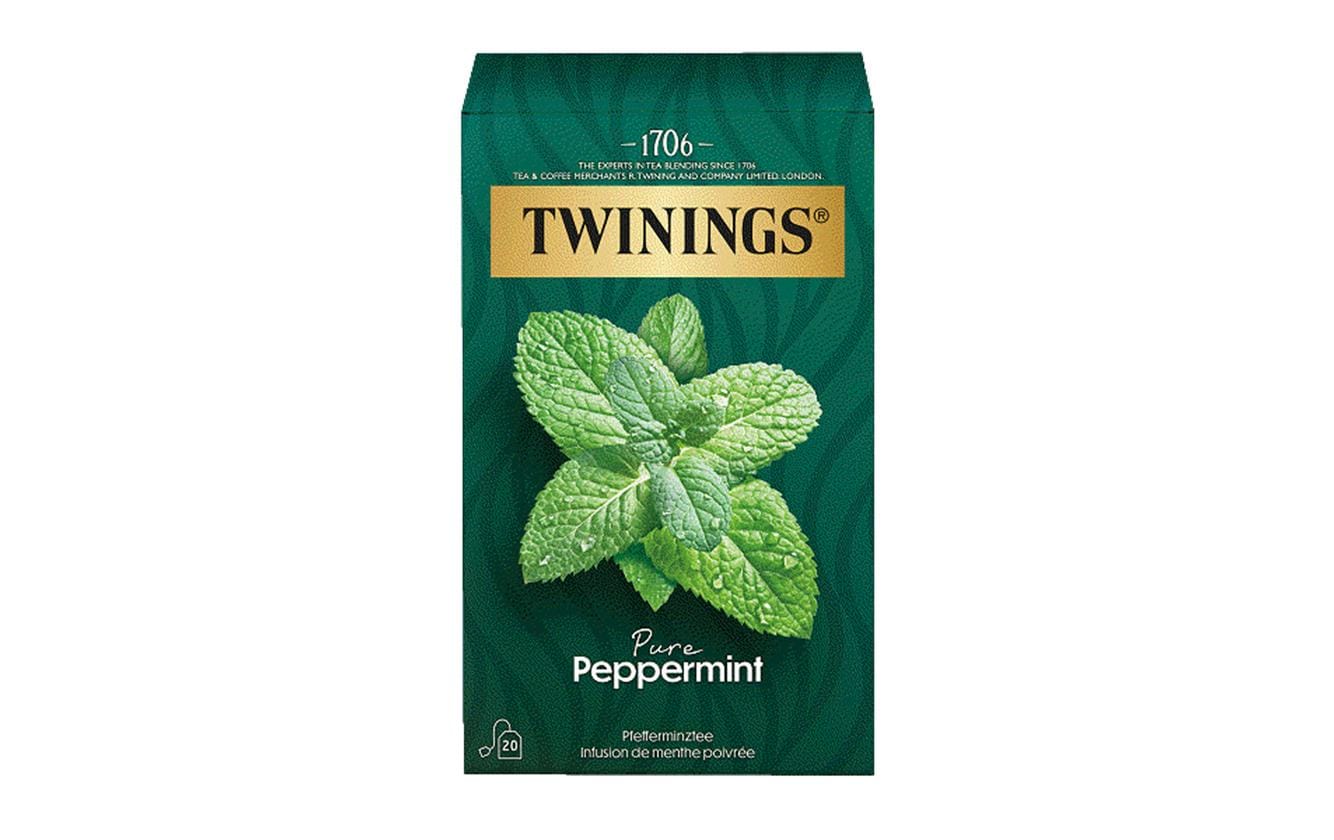 Twinings Pfefferminz Tee 20 x 2 g