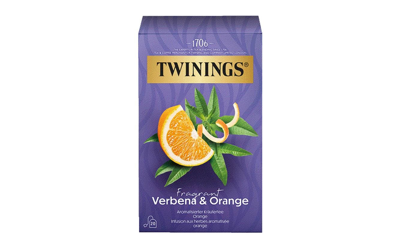 Twinings Eisenkraut & Orange 20 x 1.5 g