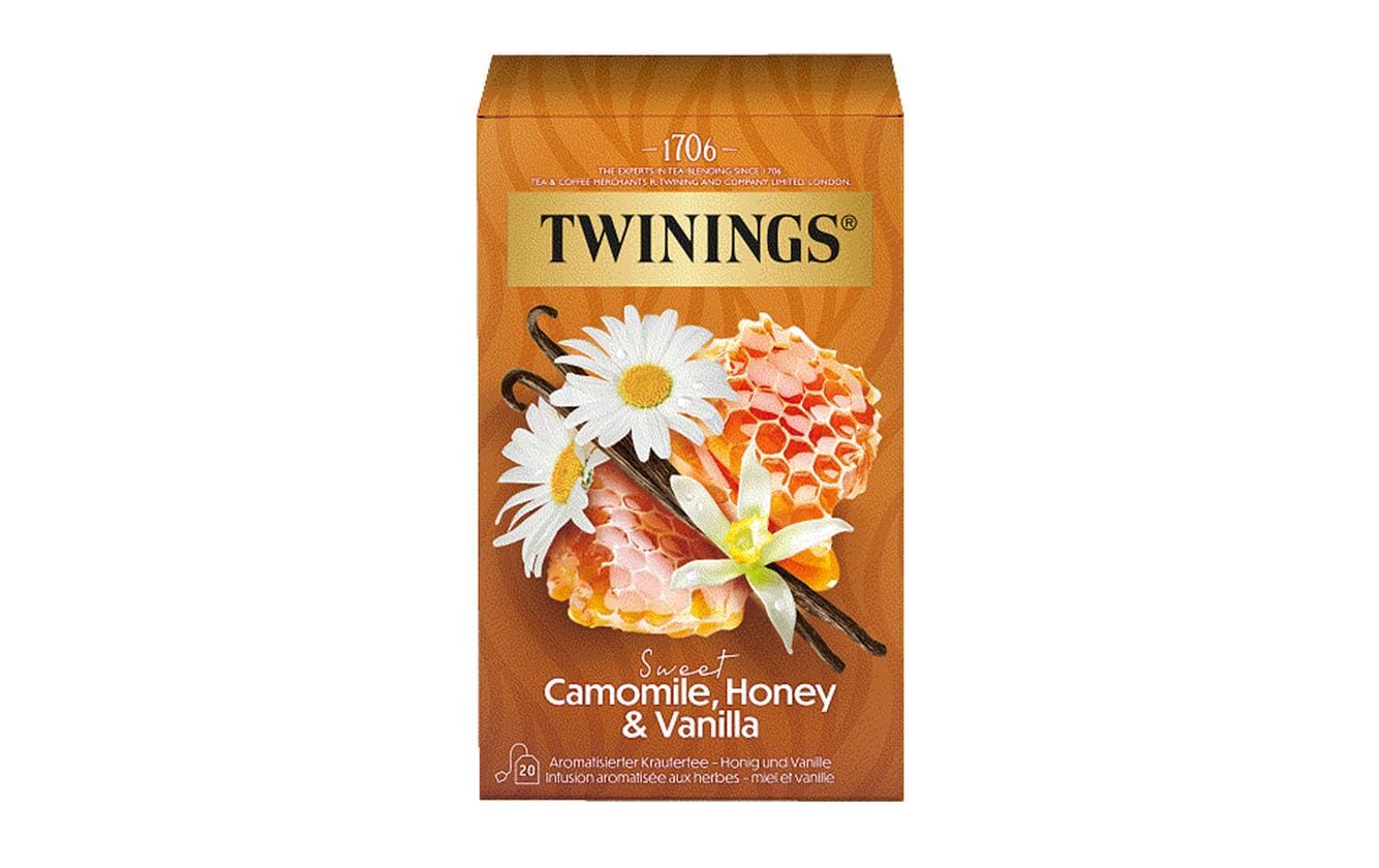 Twinings Kamille Honig Vanille 20 x 1.5 g
