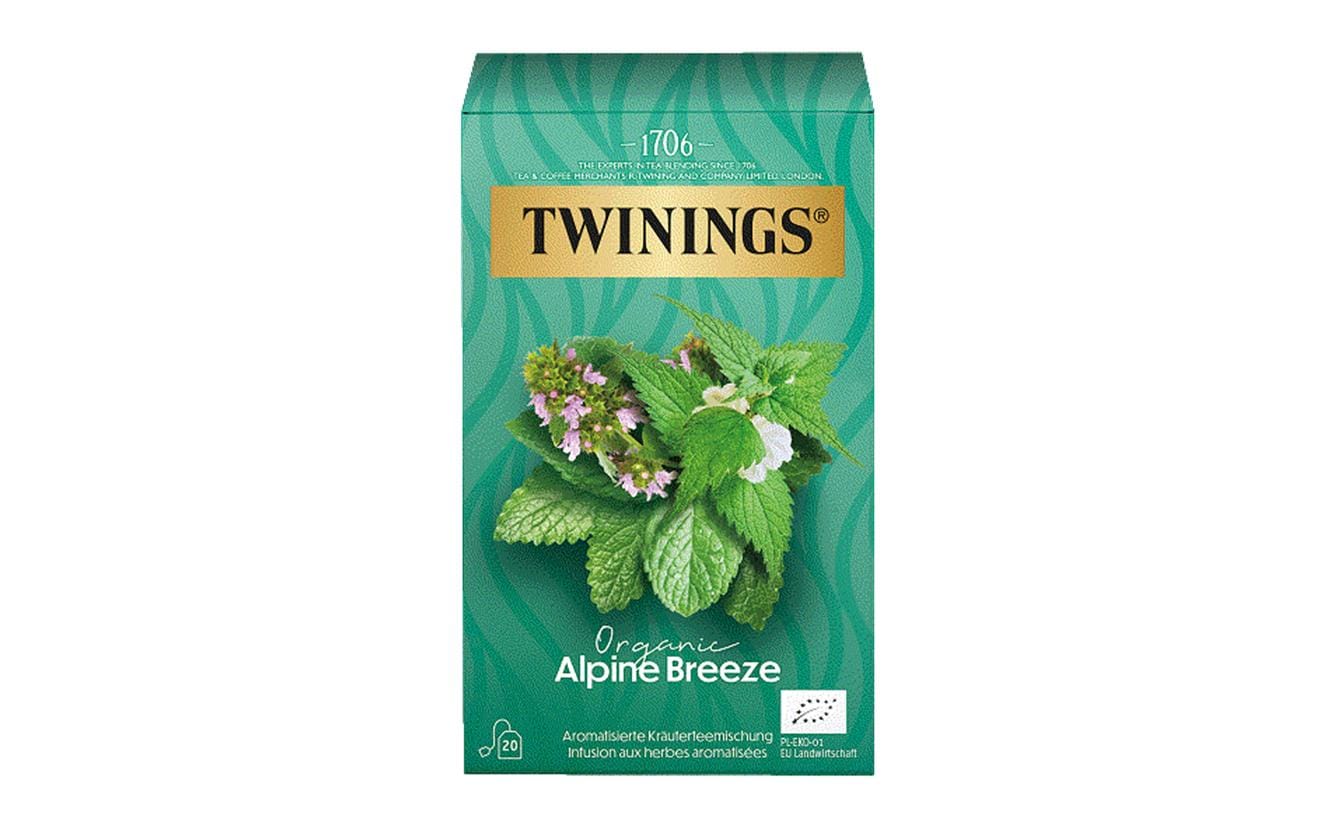 Twinings Bio Alpenbrise 20 x 1.8 g