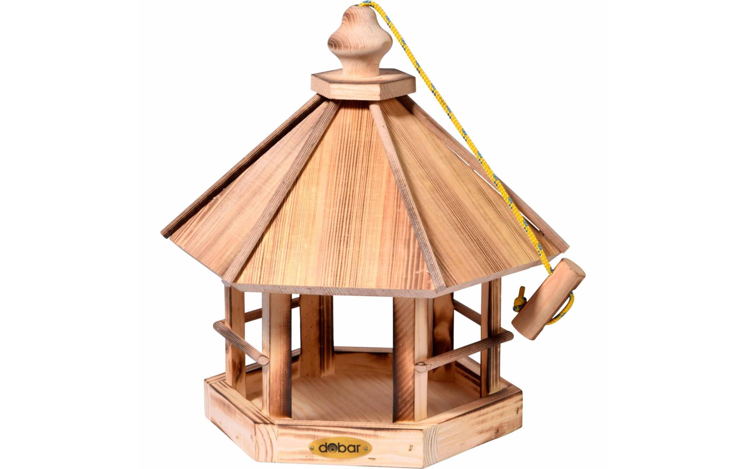 dobar GL Futterhaus Caliente zum Aufhängen, geflammt