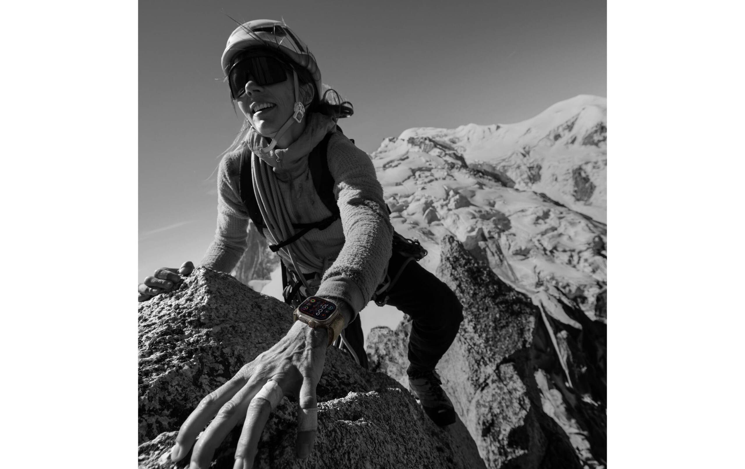 Apple Watch Ultra 2 GPS & Cell 49 Titan mit Blue Ocean Band – Bild 8