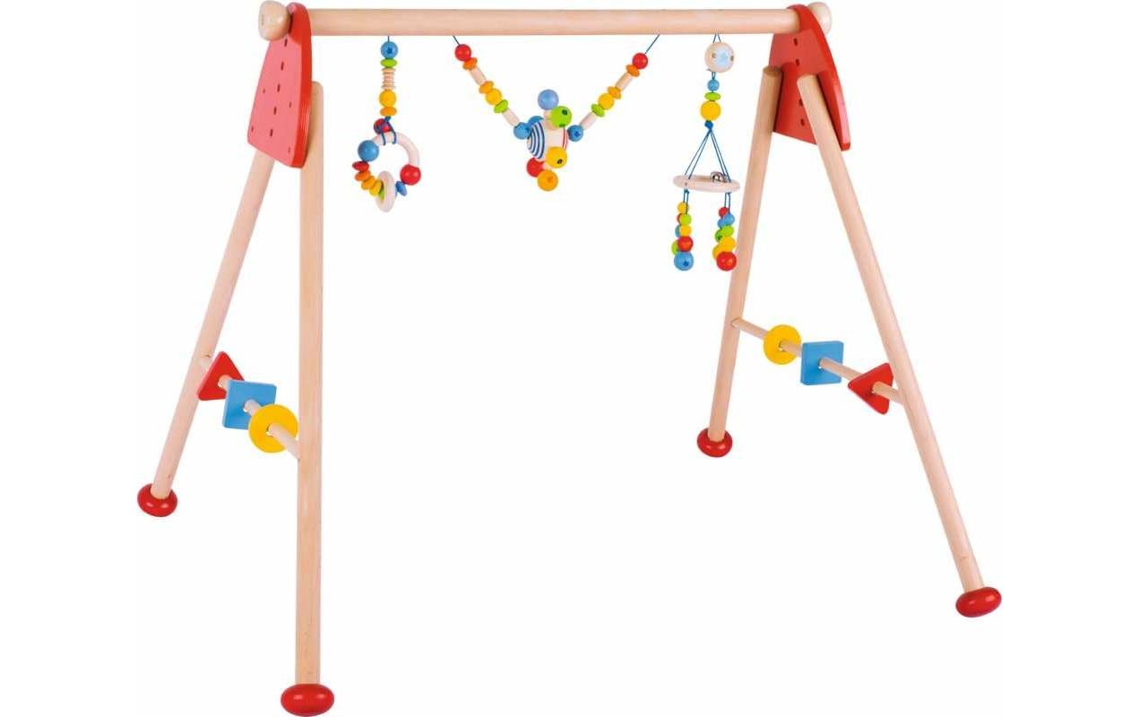 GOKI Baby-Fit Regenbogen, Spieltrainer 63 x 55 x 53 cm