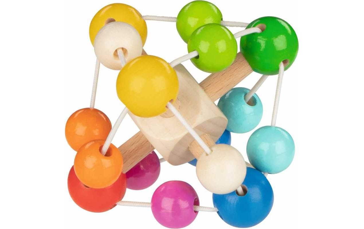 GOKI Greifling Ellipsoid Regenbogen Durchmesser = 8 cm