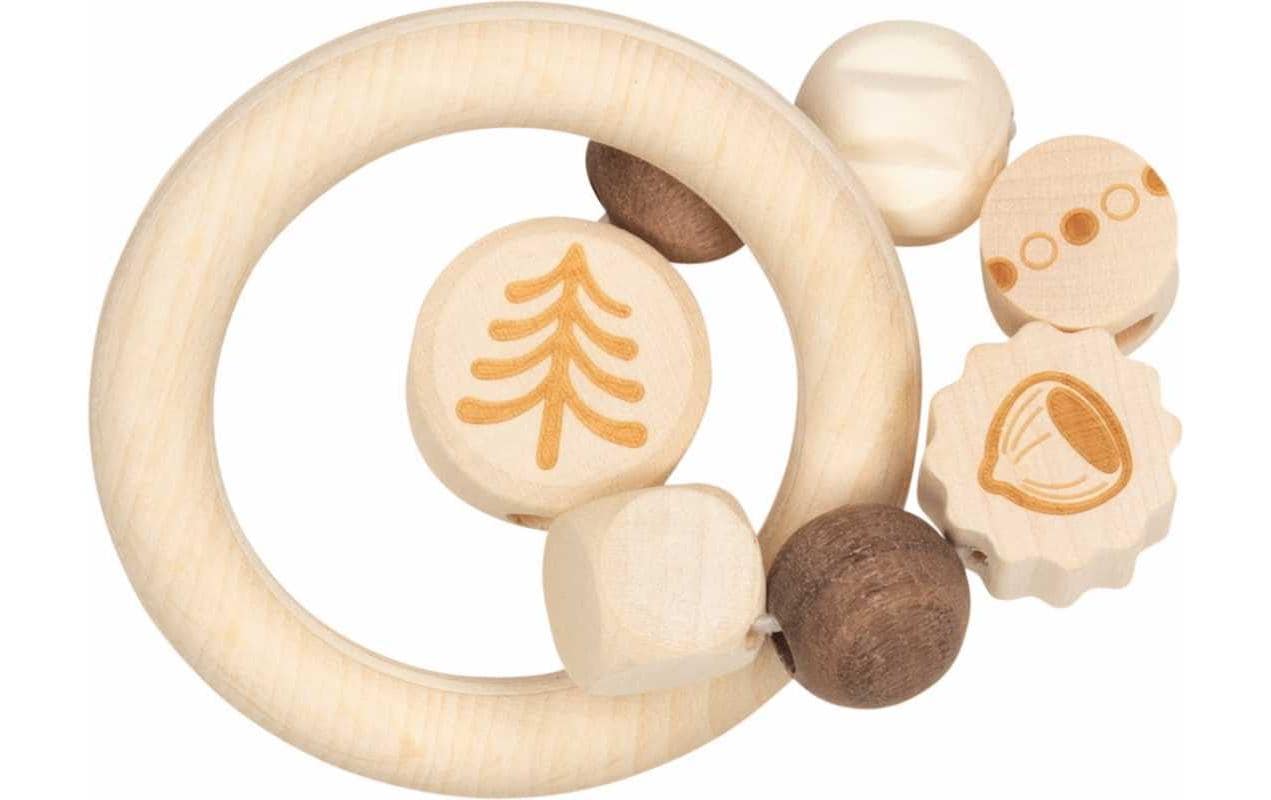 GOKI Greifling Eichhörnchen, natur Durchmesser = 9 cm