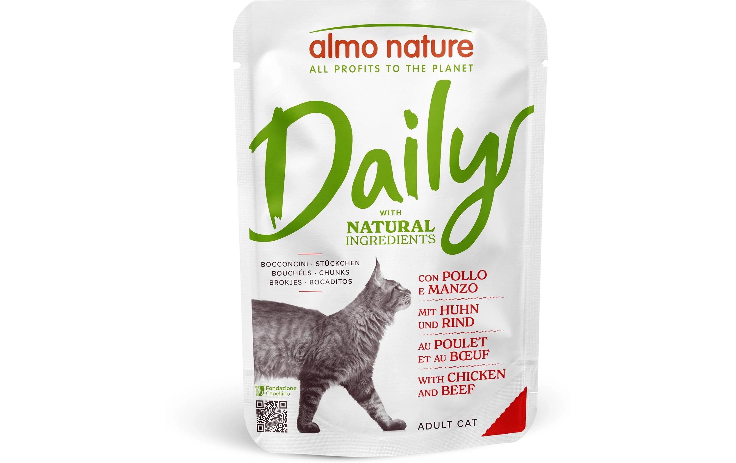 Almo Nature Nassfutter PFC Daily Huhn/Rind Beutel 70g