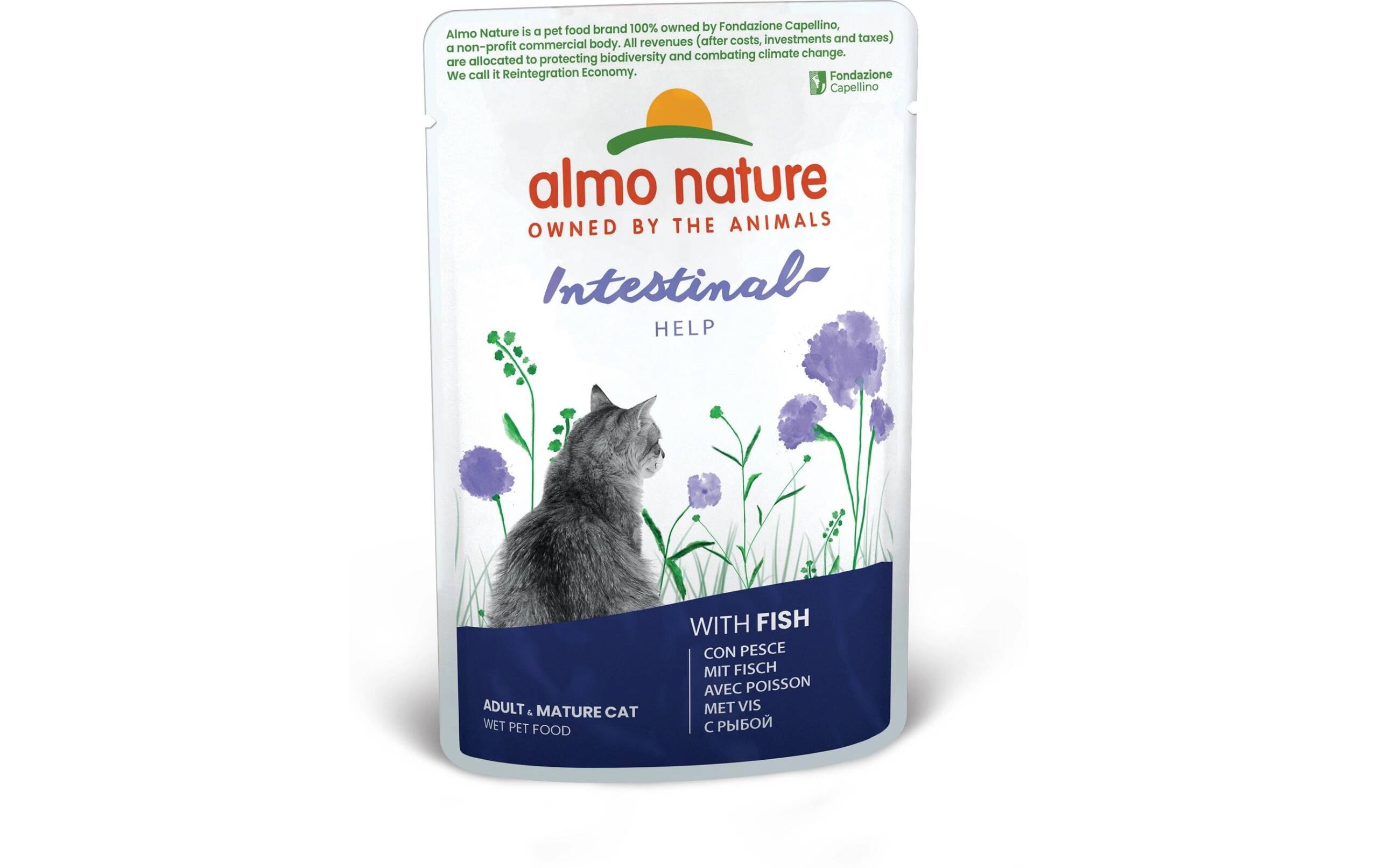 Almo Nature Nassfutter PFC Daily Digestive Fisch Beutel 70g