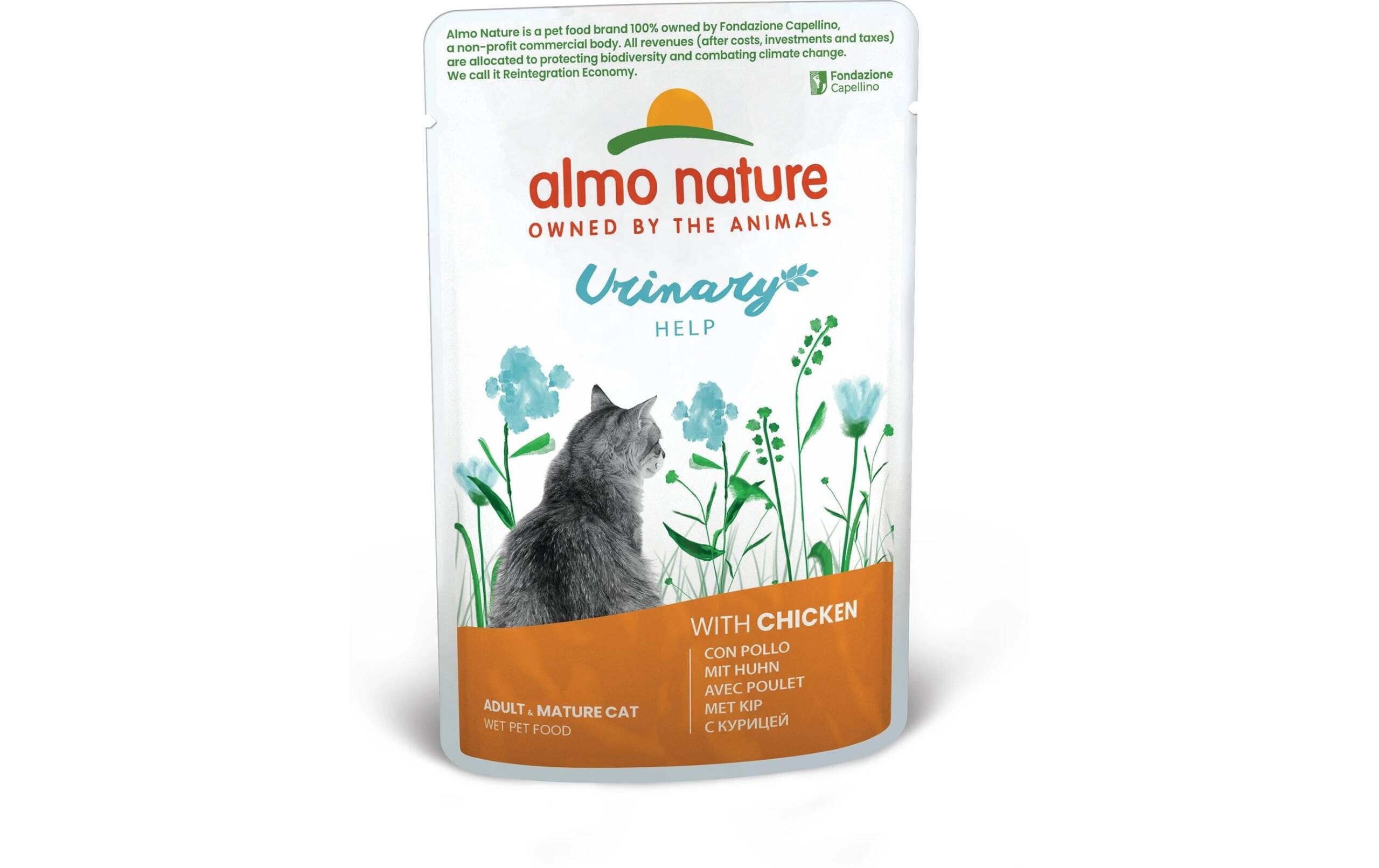 Almo Nature Nassfutter PFC Daily Urin.Sup. Huhn Beutel 70g