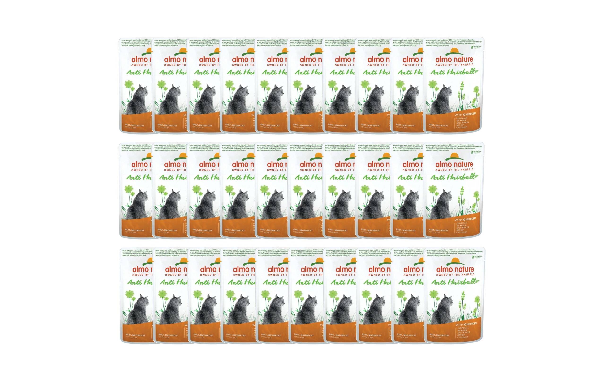 Almo Nature Nassfutter PFC Daily AntHB KIT Huhn Beutel 30x70g