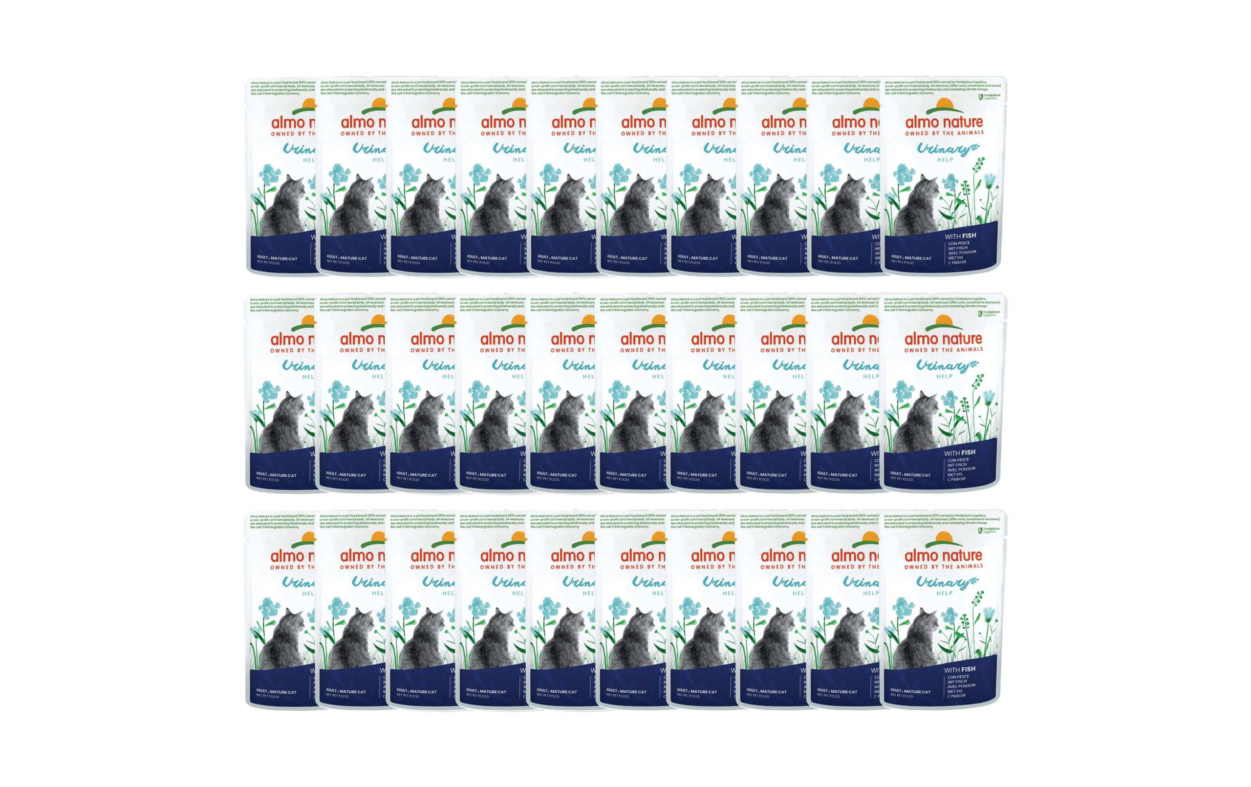 Almo Nature Nassfutter PFC Daily UrSup.KIT Fisch Beutel 30x70g