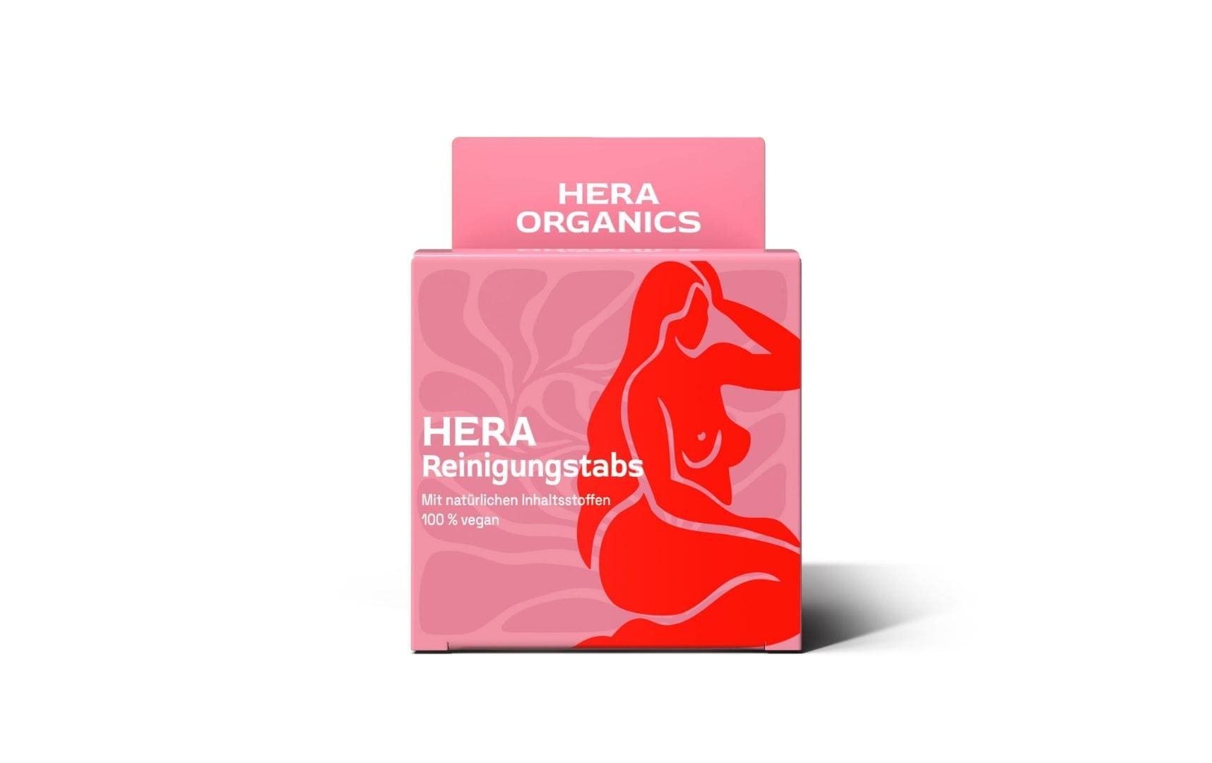 Reinigungstabs Menstruationsschwamm 6 Stk