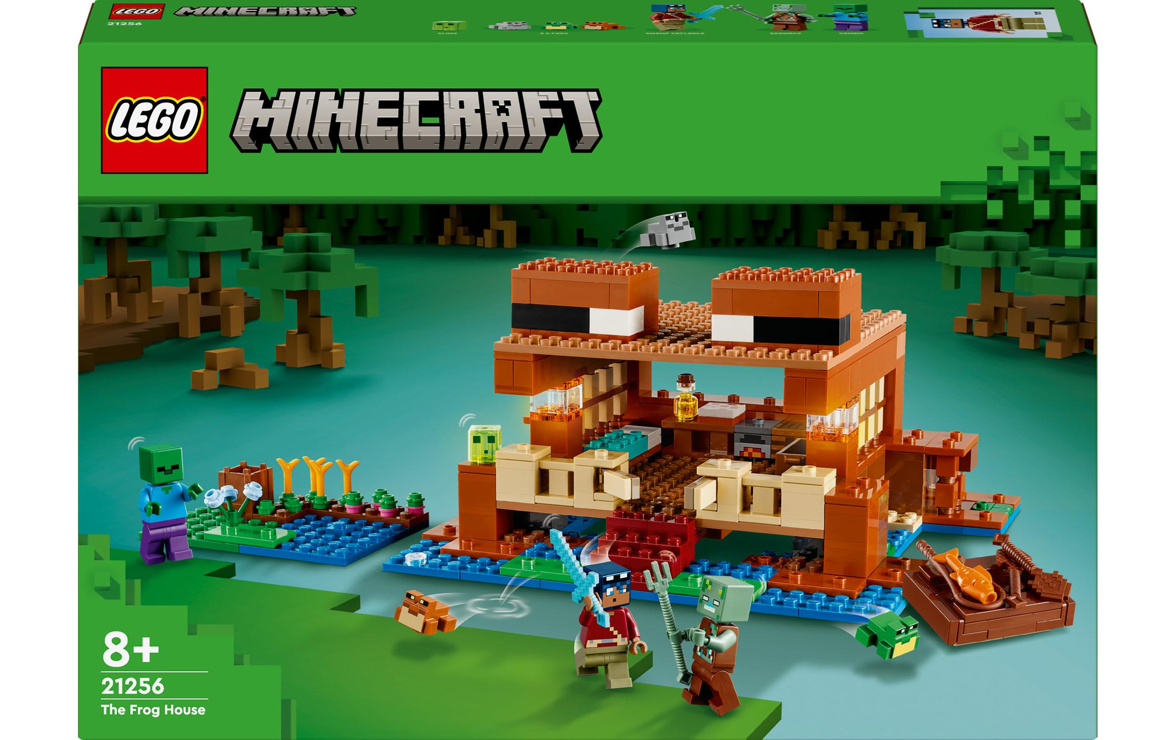 LEGO Das Froschhaus Minecraft