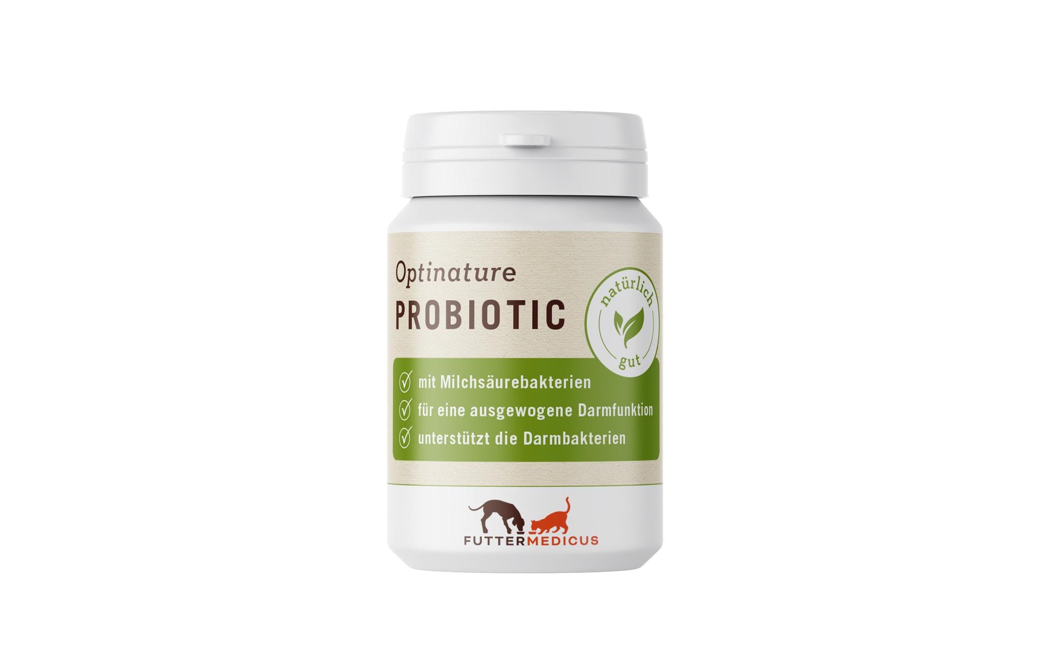 Futtermedicus Probiotic Optinature Kapseln 120 Stk.