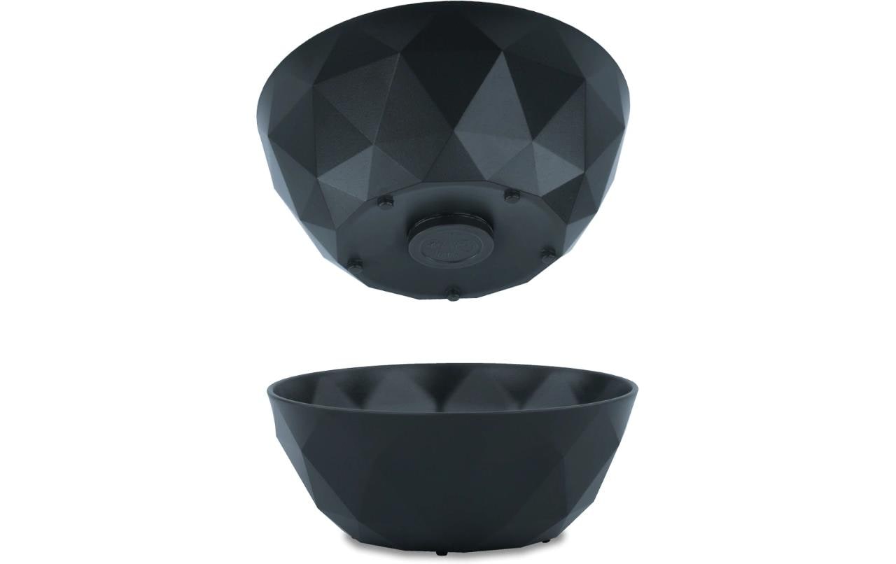 Silwy Super-Magnet-Bowl 16,0 x 6,3 cm/ Grey