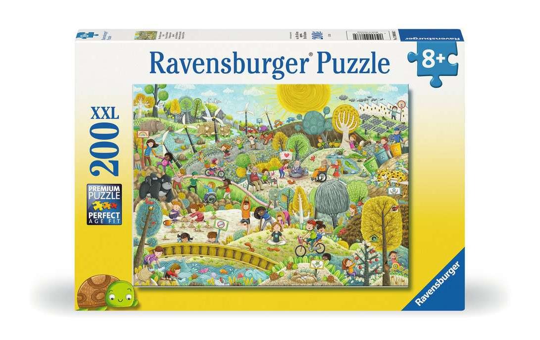 Puzzle Wir schützen unsere Erde! Ab 8 Jahre