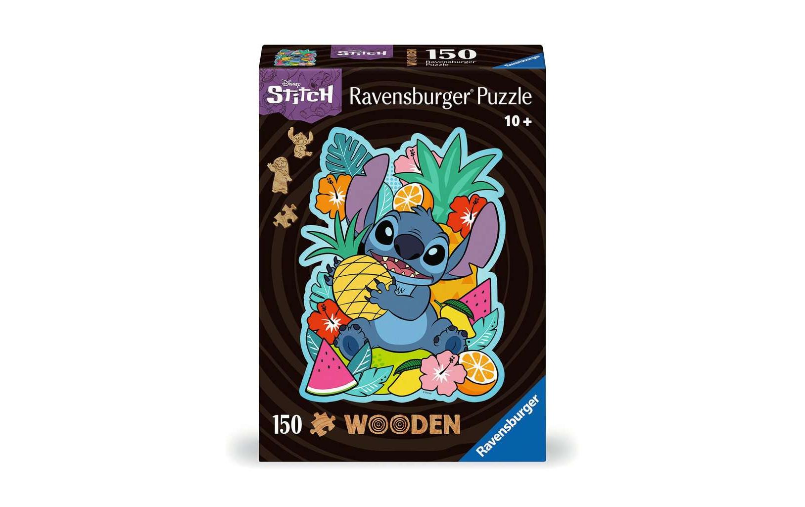 Holzpuzzle Disney Stitch 10-99 Jahre