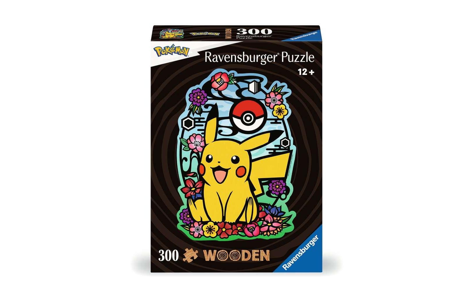 Holzpuzzle Pokemon Pikachu 12-99 Jahre
