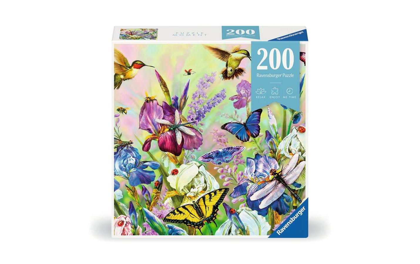 Puzzle Flowery meadow Ab 8 Jahre