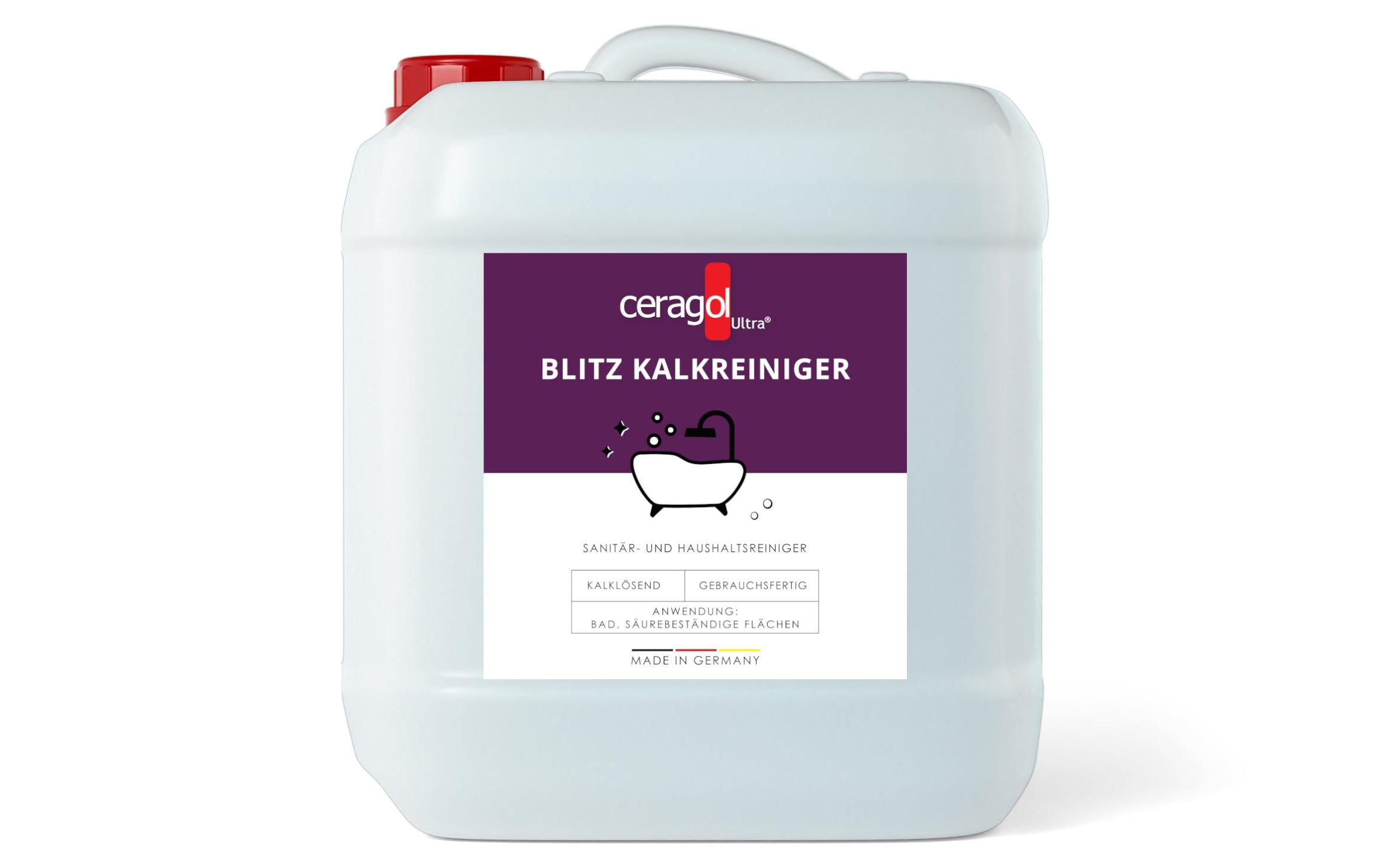 Ceragol Blitz Kalkreiniger Badreiniger 10 l