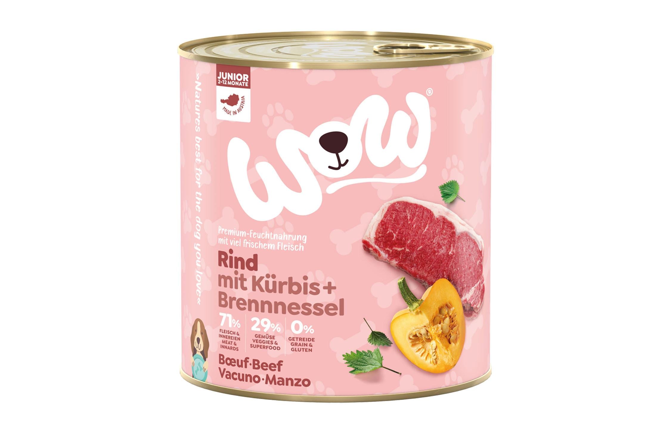 WOW Junior Rind 800g – Bild 2
