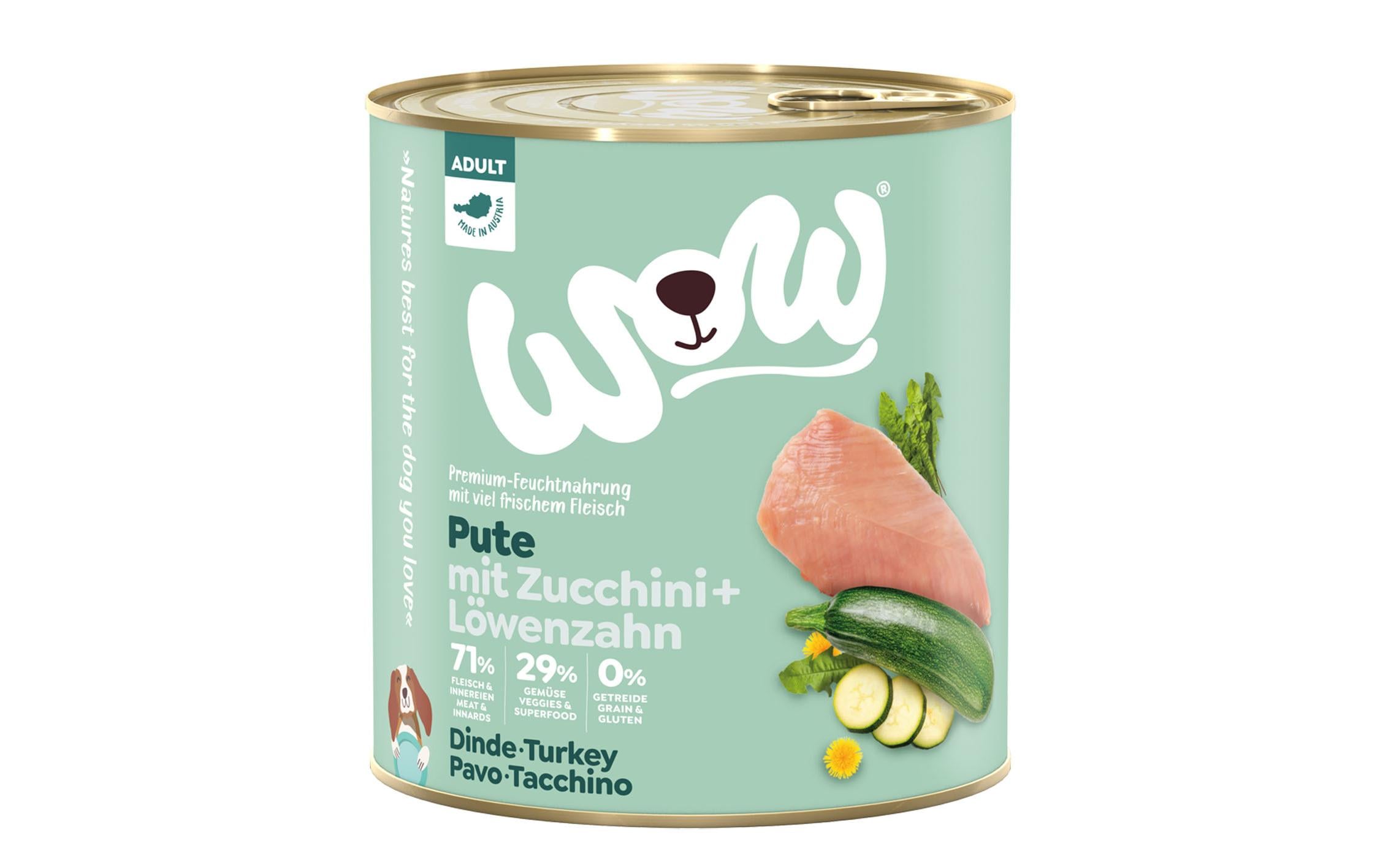 WOW Adult Truthahn 800g – Bild 2